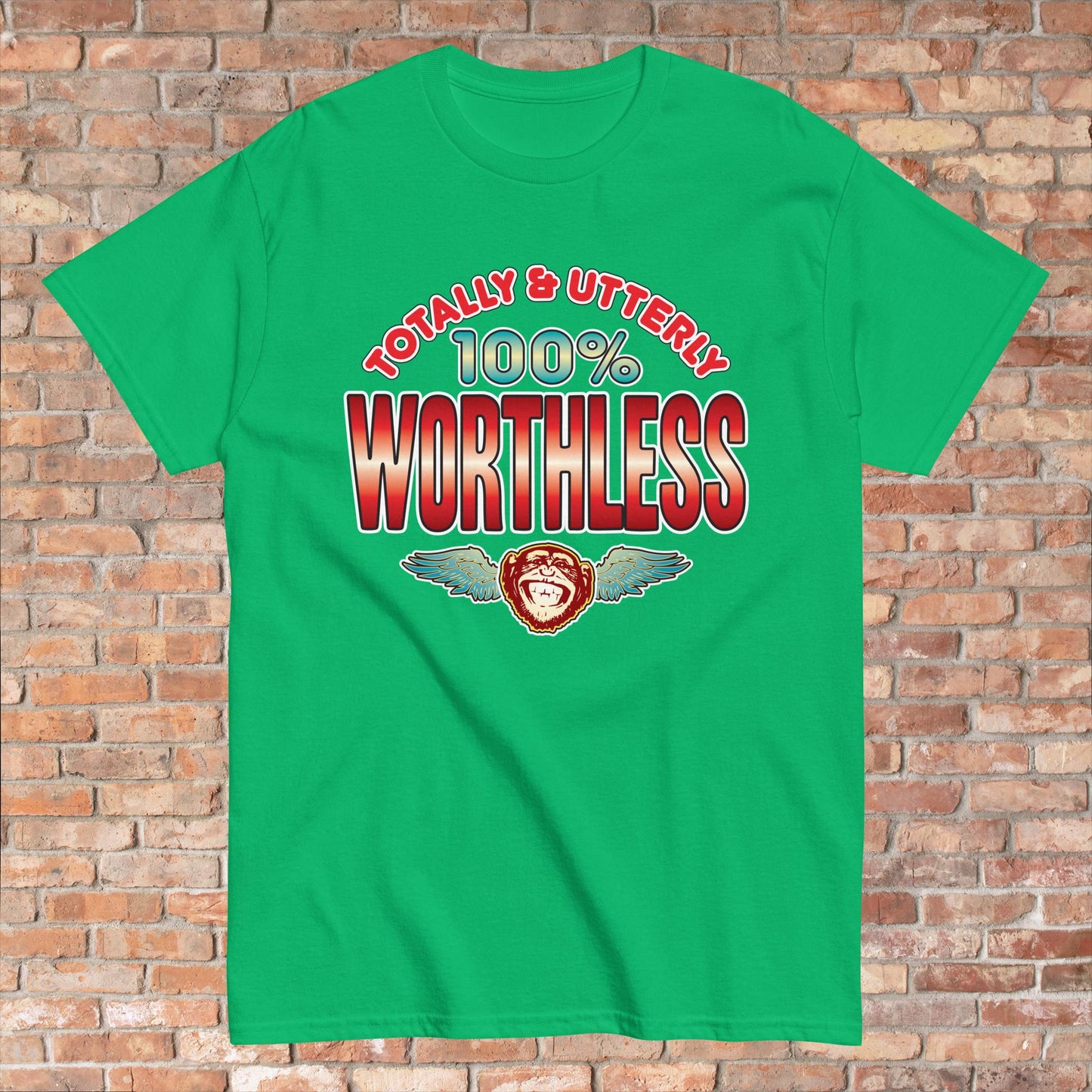 Worthless 100% Sugar Tag Cotton T-Shirt