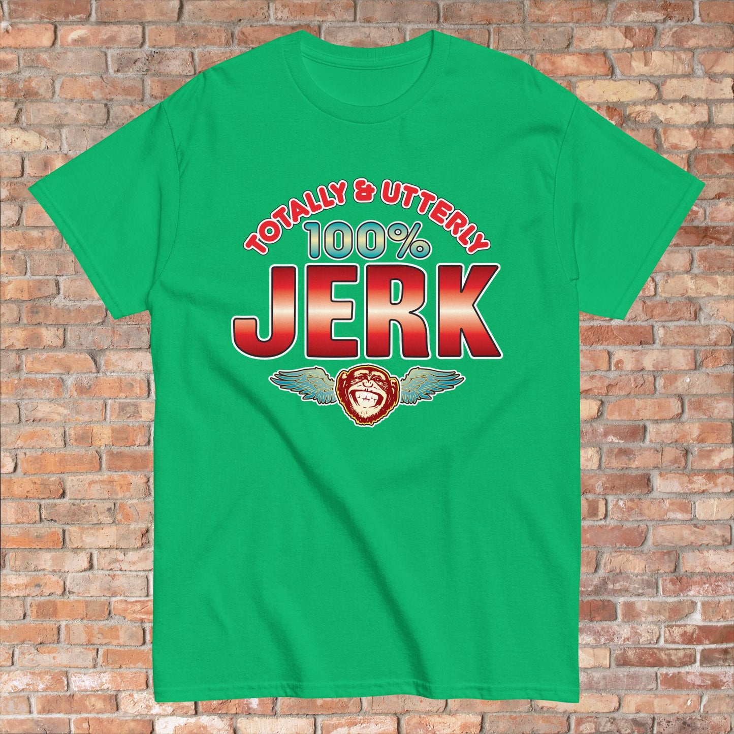 Jerk 100% Sugar Tag Cotton T-Shirt