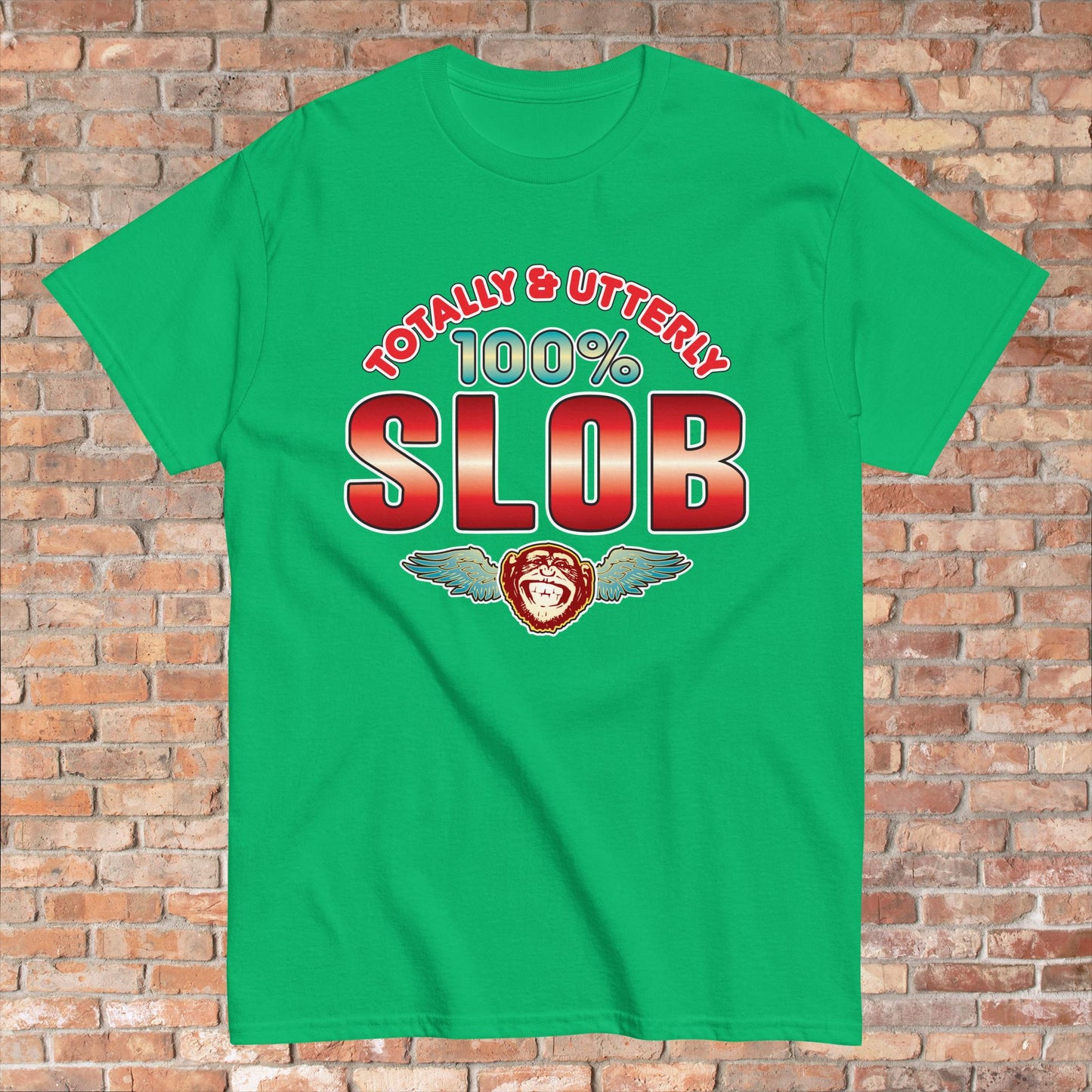 Slob 100% Sugar Tag Cotton T-Shirt