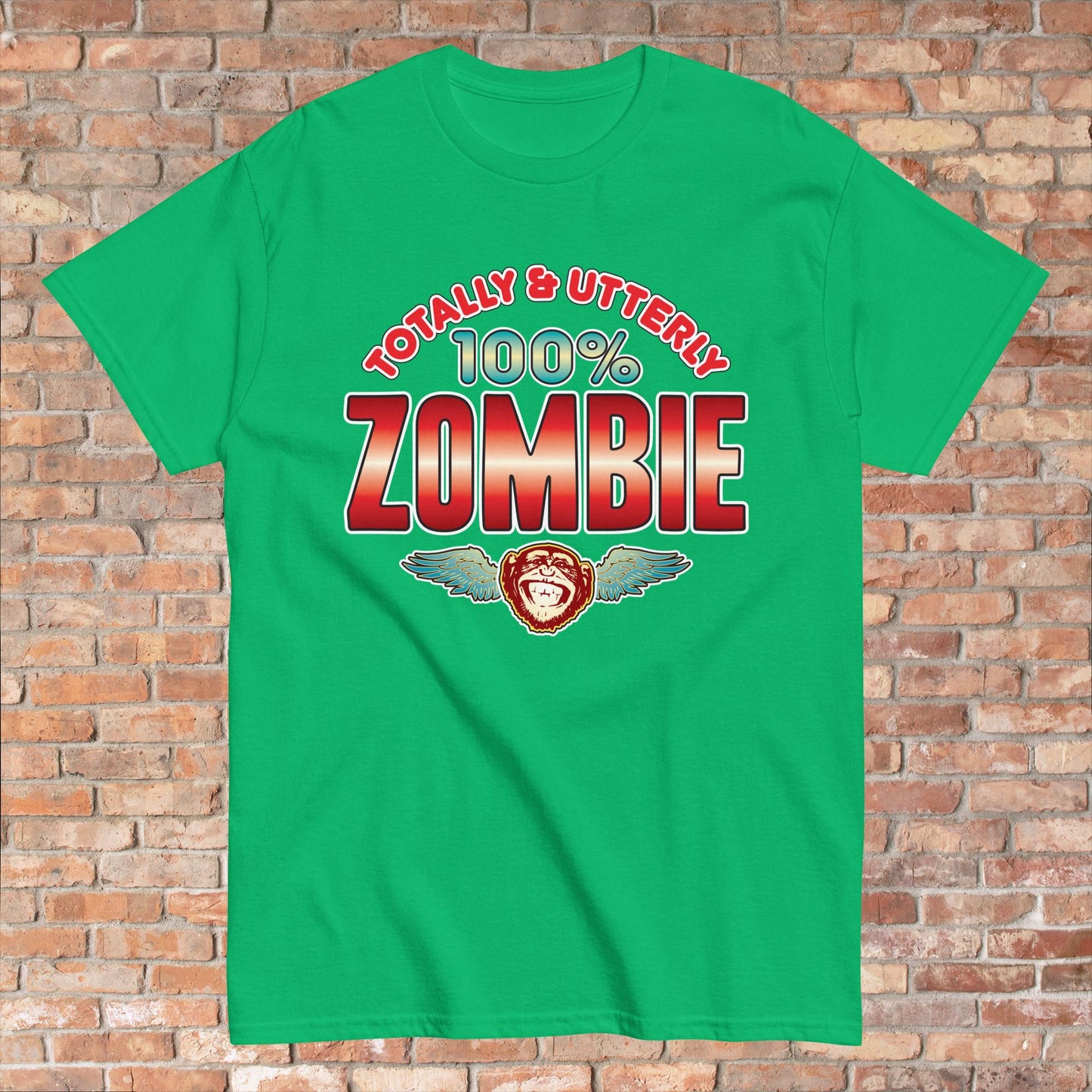 Zombie 100% Sugar Tag Cotton T-Shirt
