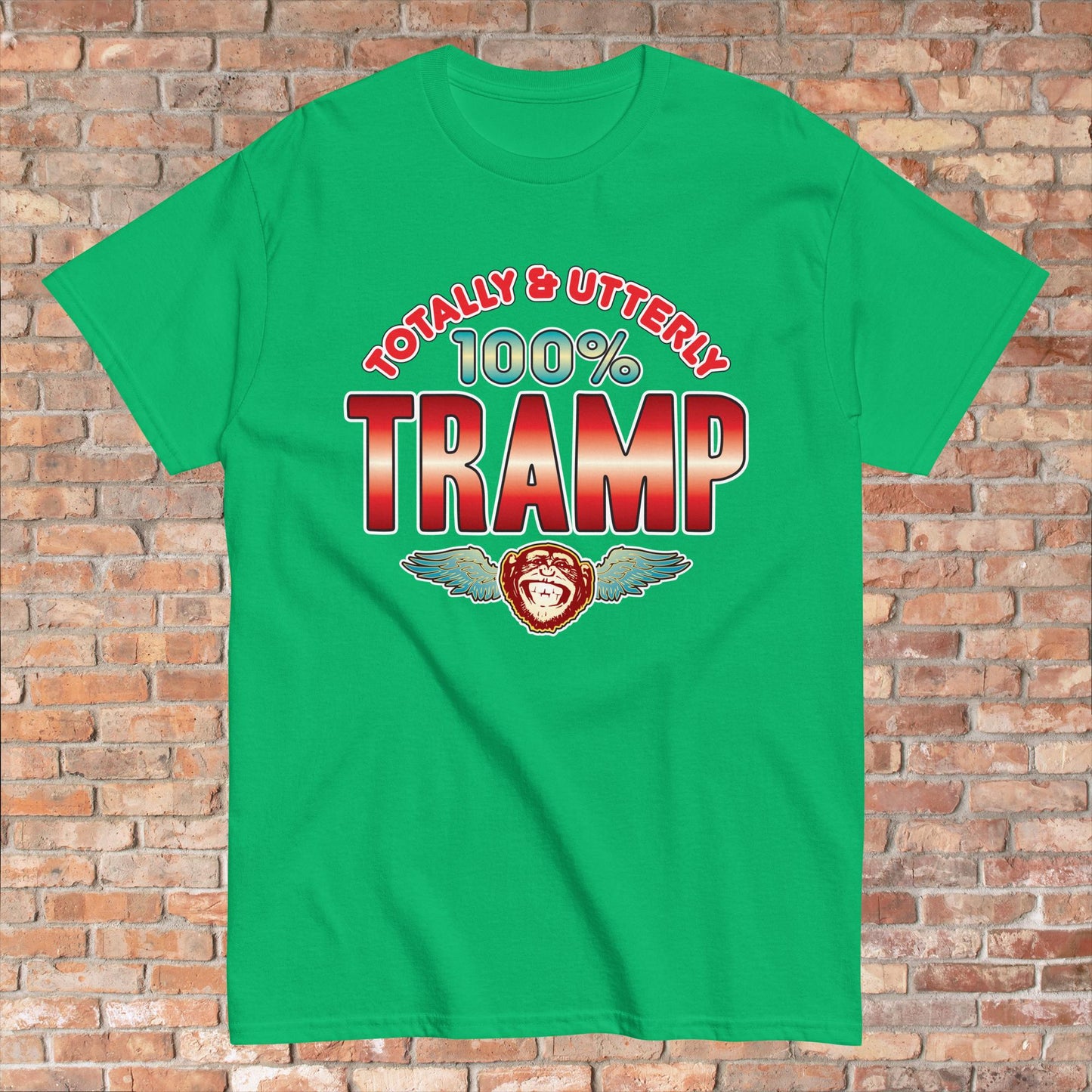 Tramp 100% Sugar Tag Cotton T-Shirt