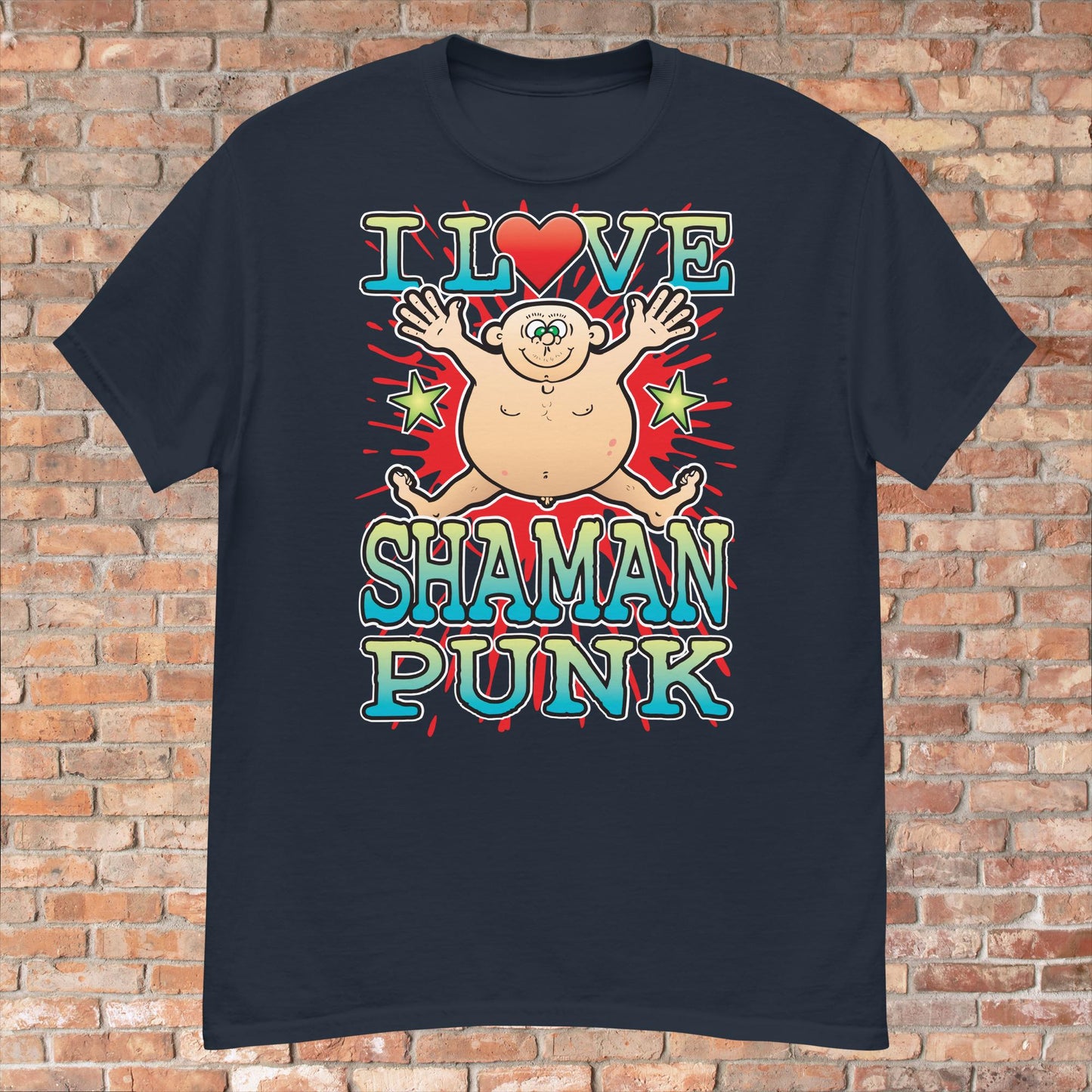 Shaman Punk Cotton Love Music T-Shirt