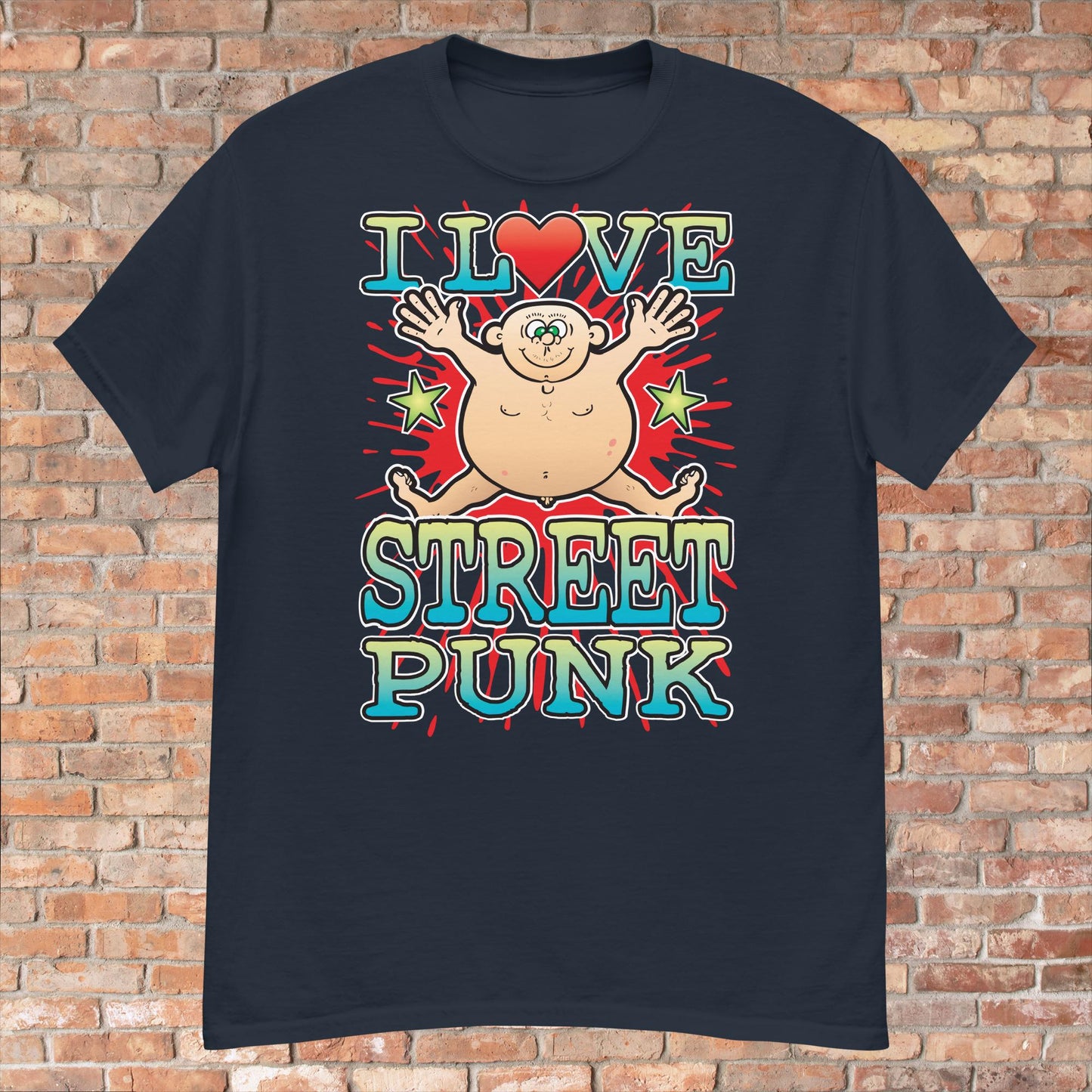 Street Punk Cotton Love Music T-Shirt