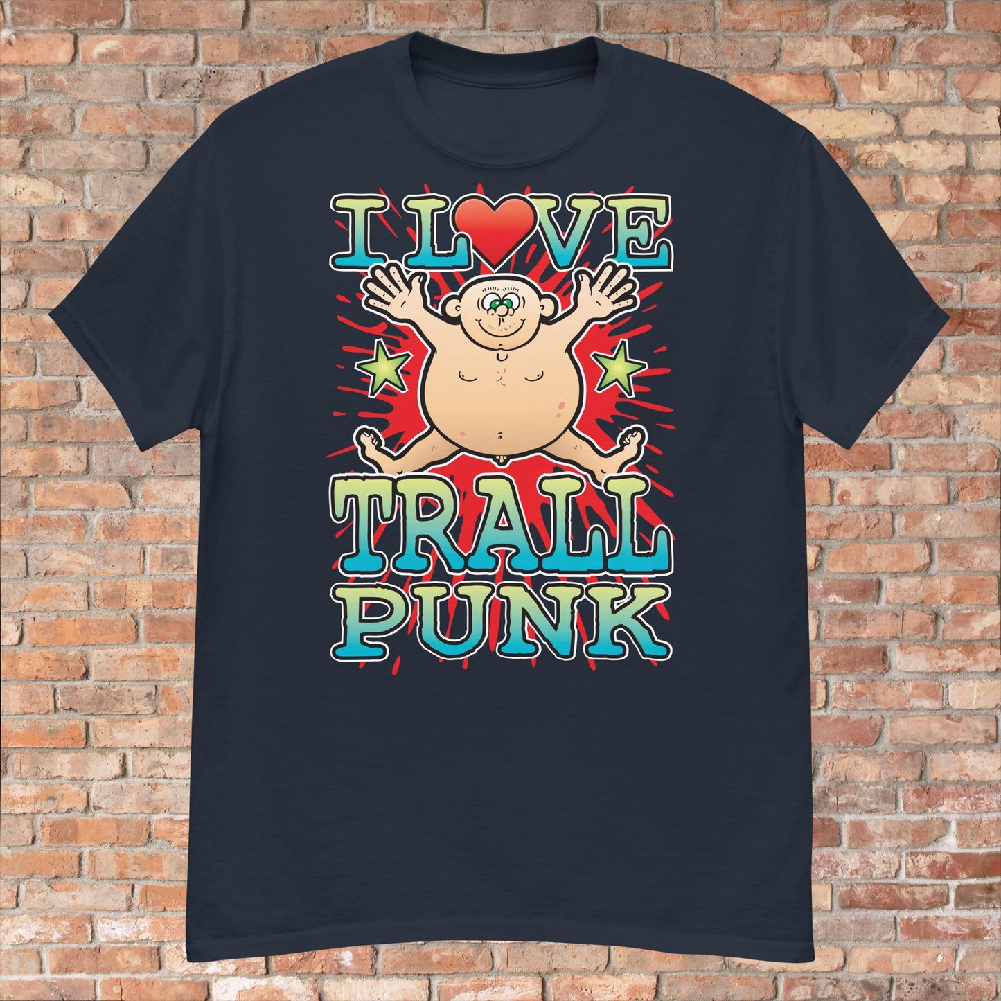 Trallpunk Cotton Love Music T-Shirt