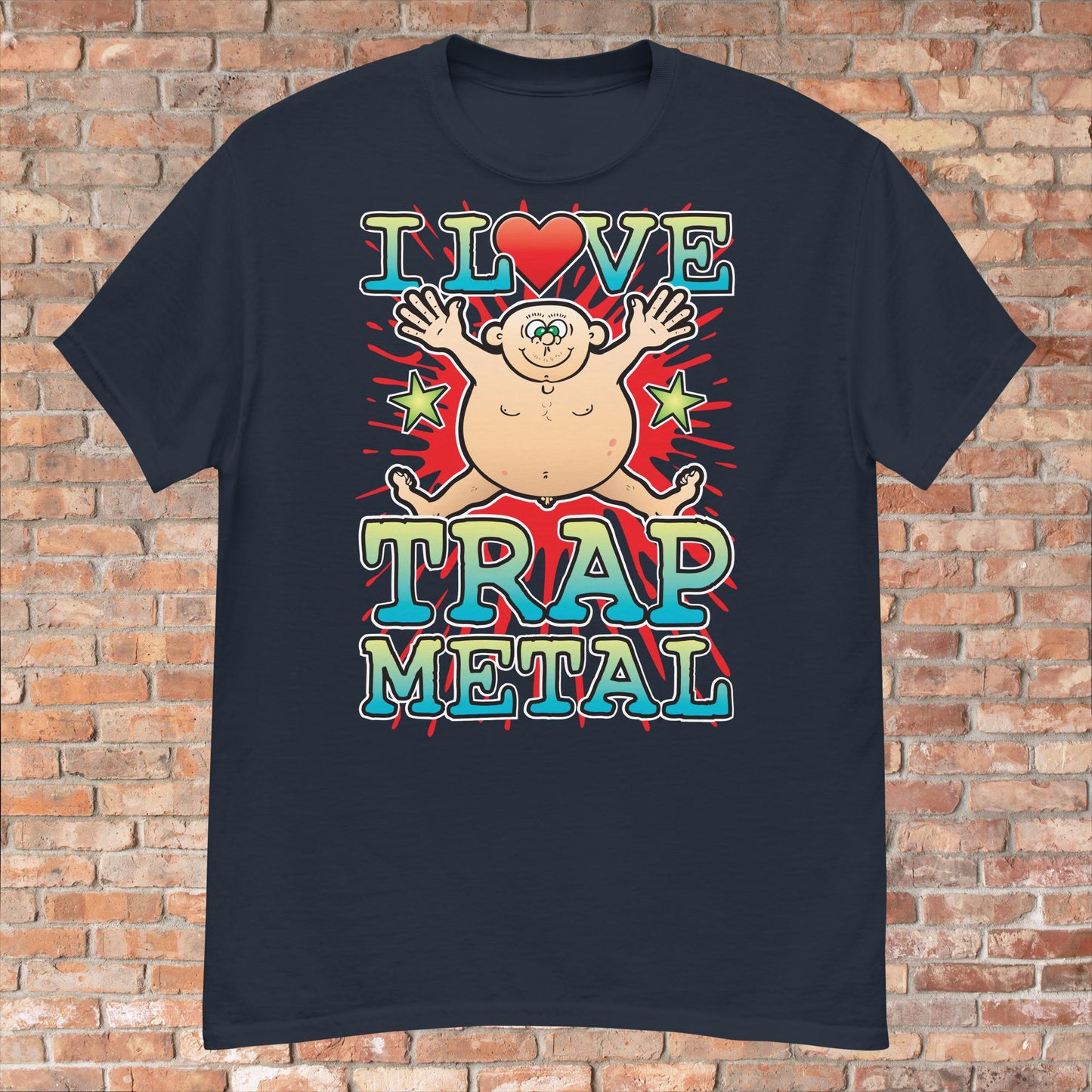Trap Metal Cotton Love Music T-Shirt