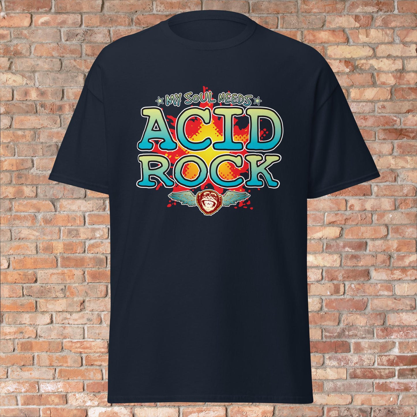 Acid Rock Classic Unisex T-Shirt
