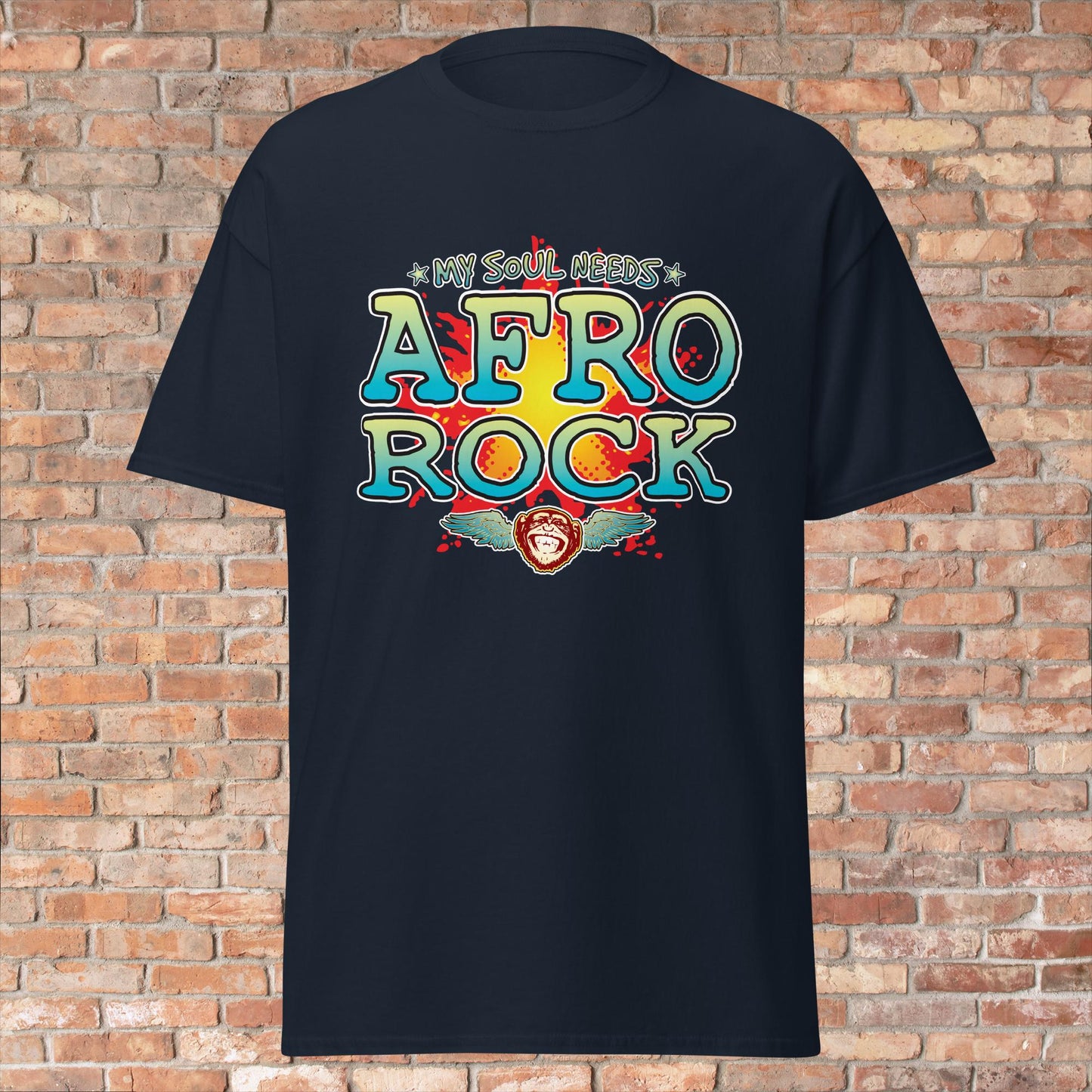Afro Rock Classic Unisex T-Shirt