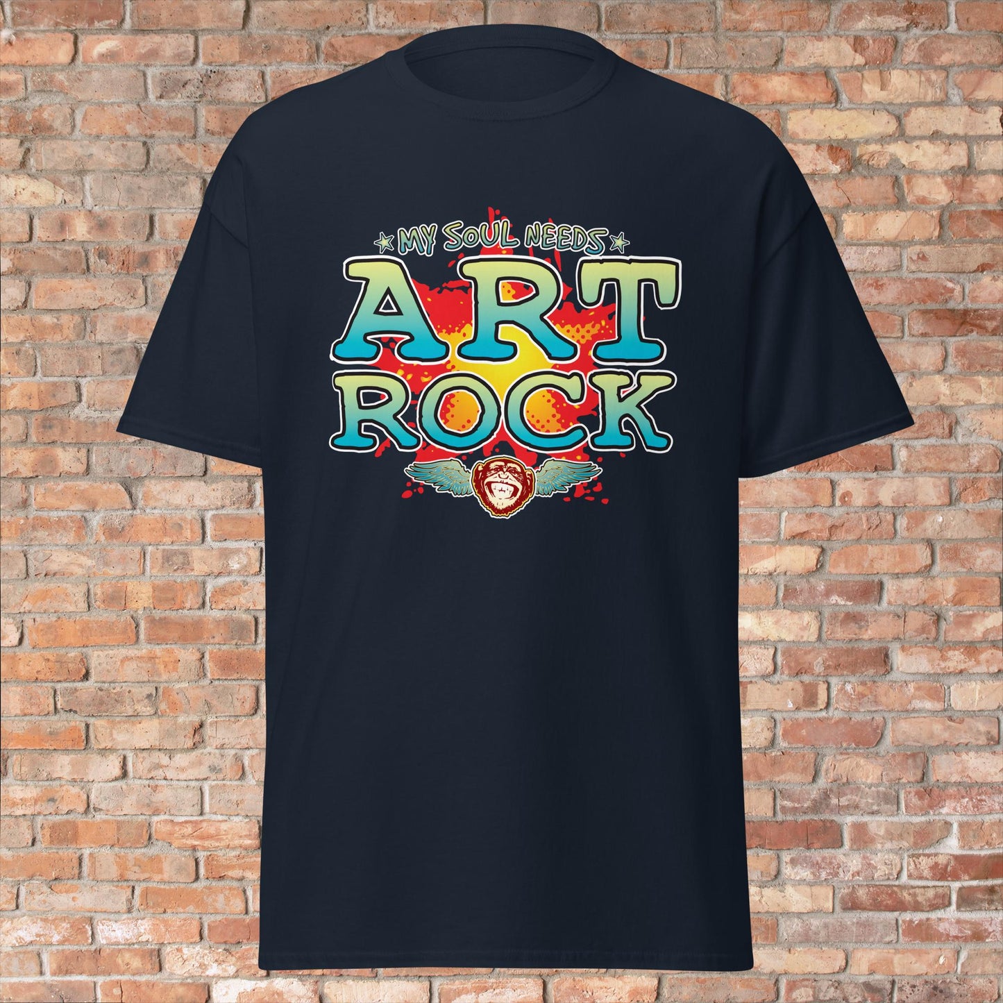 Art Rock Classic Unisex T-Shirt