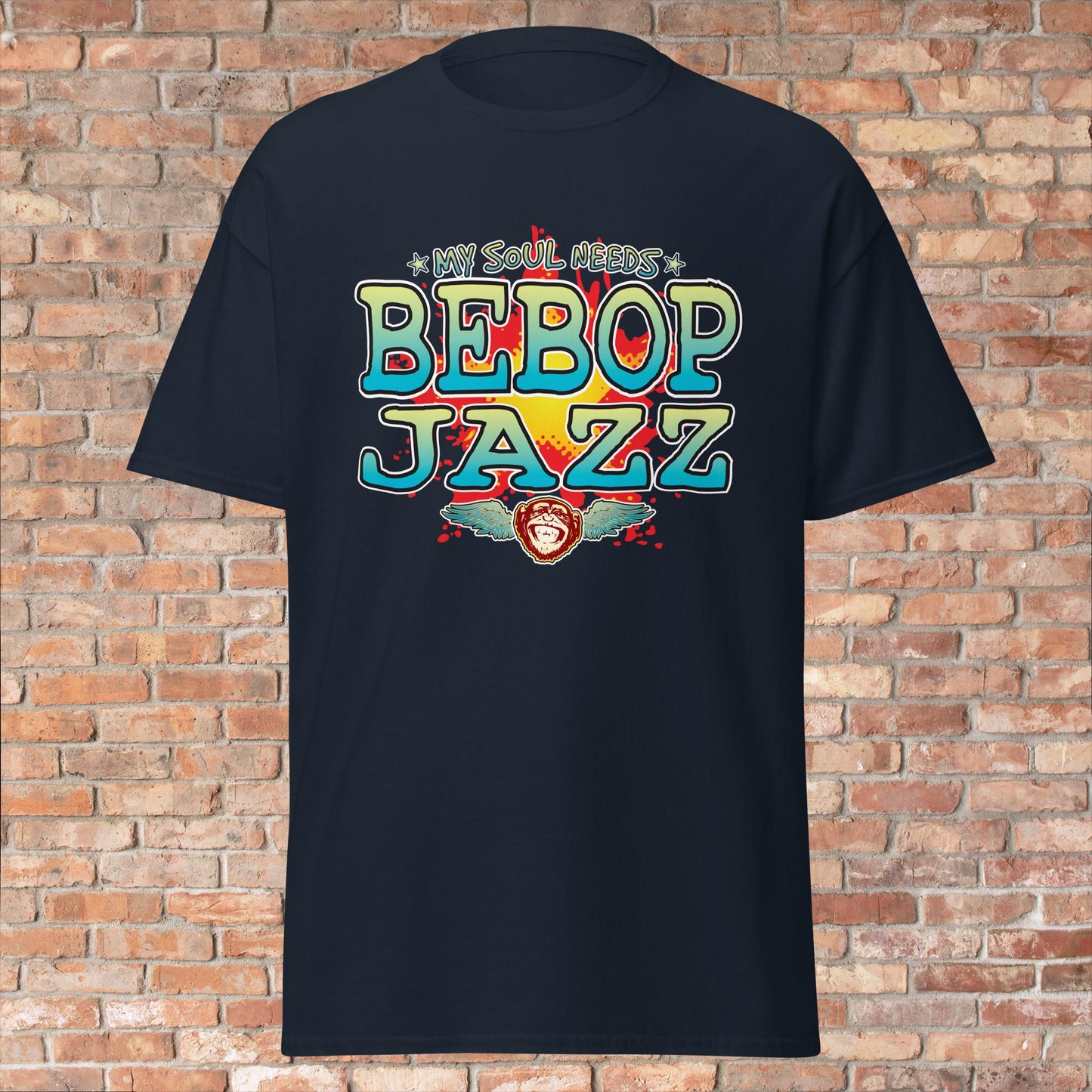 Bebop Jazz Classic Unisex T-Shirt
