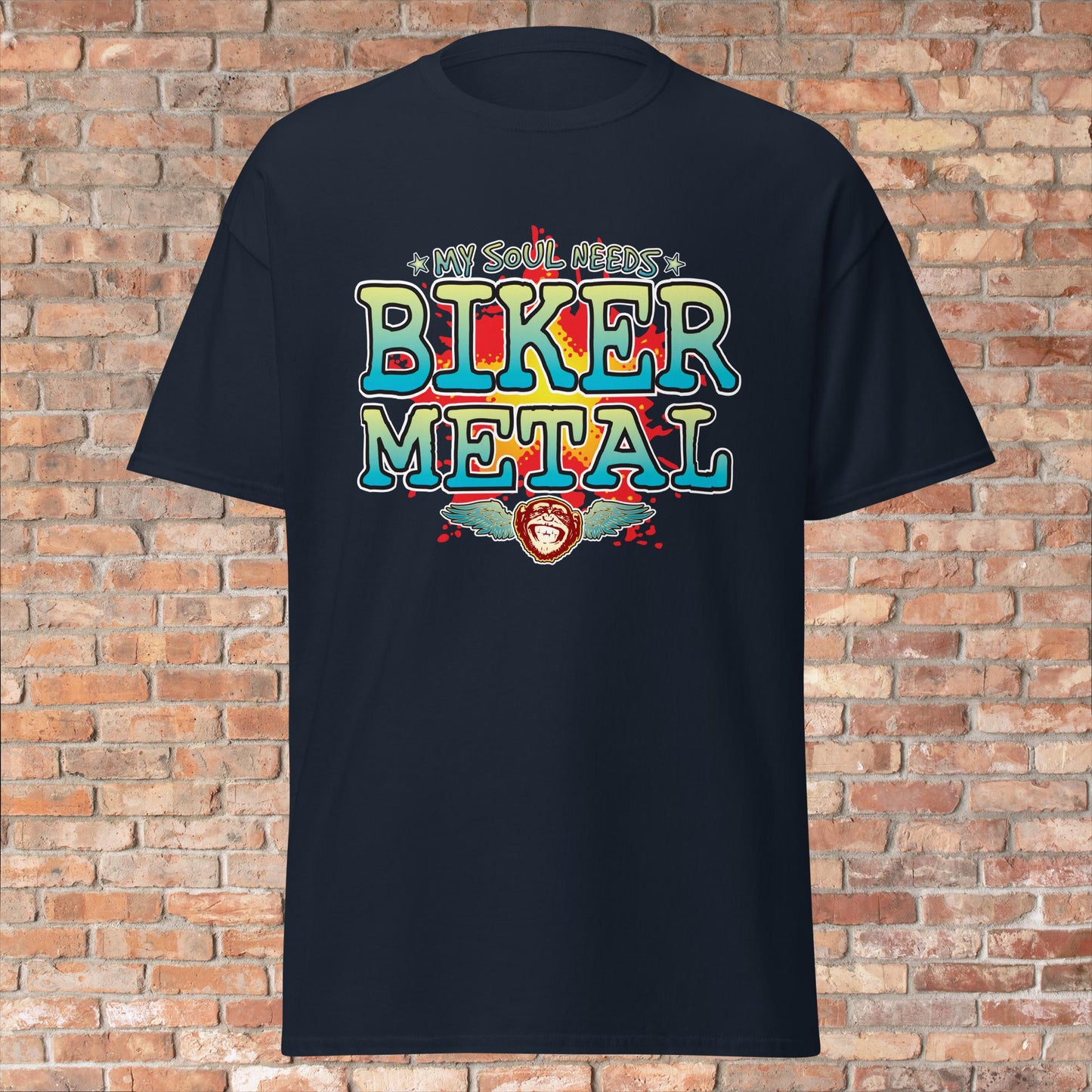 Biker Metal Classic Unisex T-Shirt