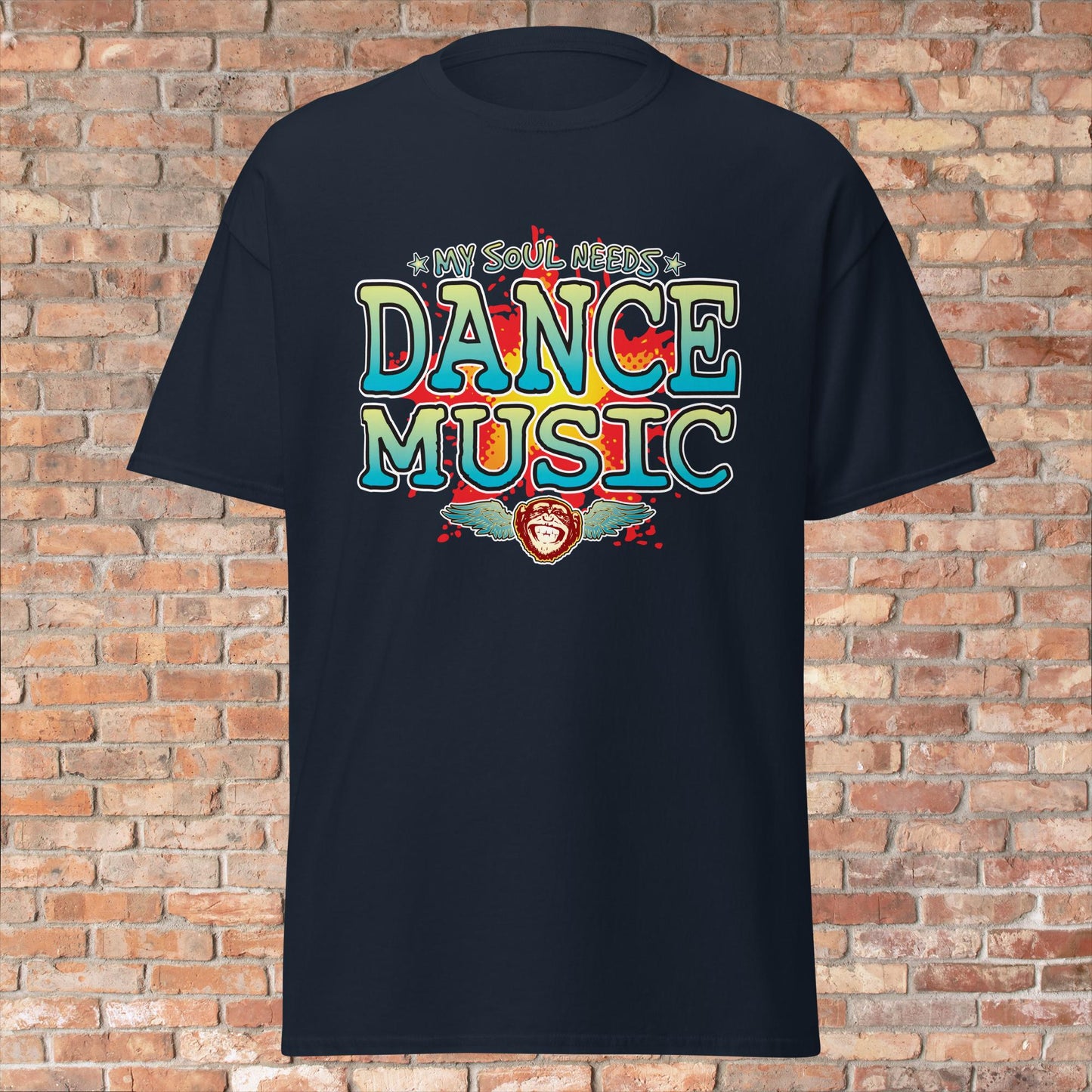 Dance Music Classic Unisex T-Shirt