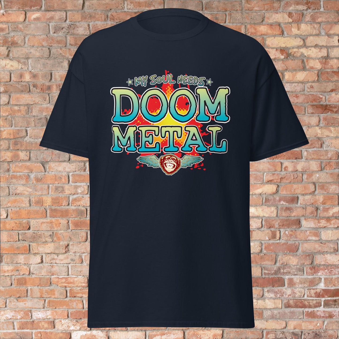 Doom Metal Classic Unisex T-Shirt