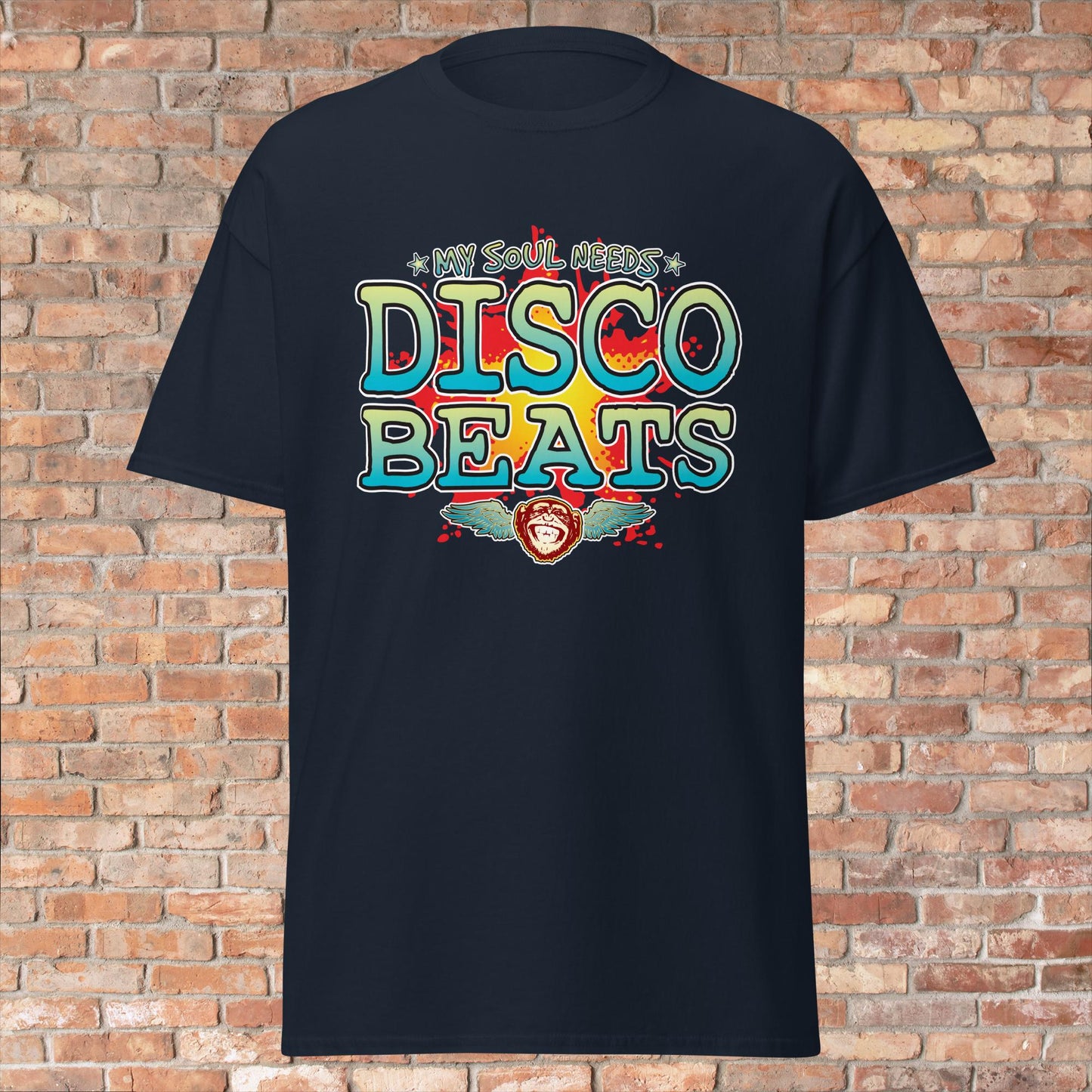 Disco Beats Classic Unisex T-Shirt