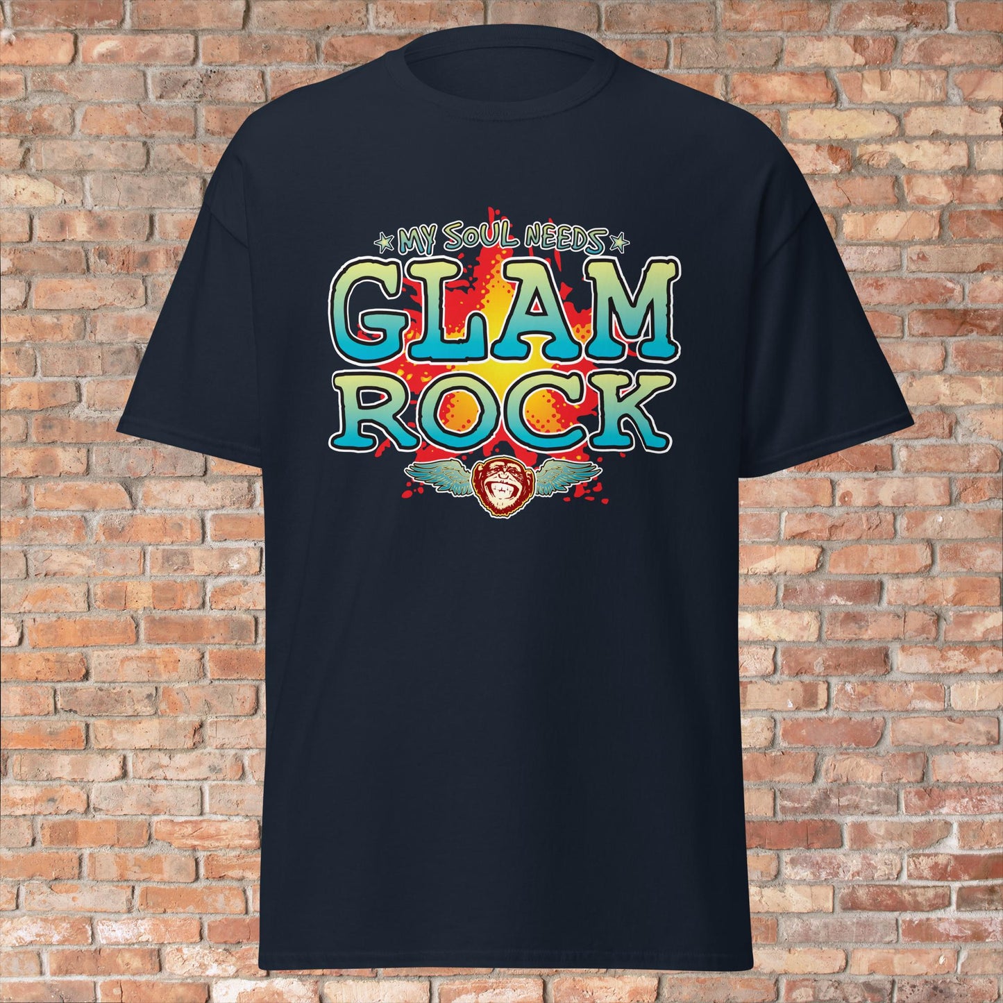 Glam Rock Classic Unisex T-Shirt
