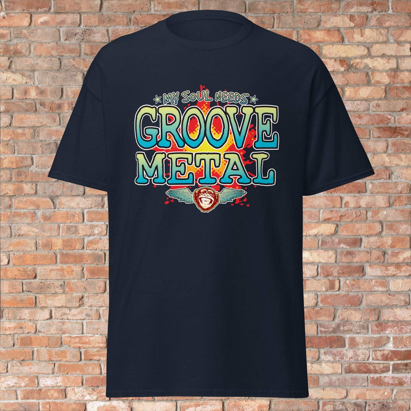 Groove Metal Classic Unisex T-Shirt