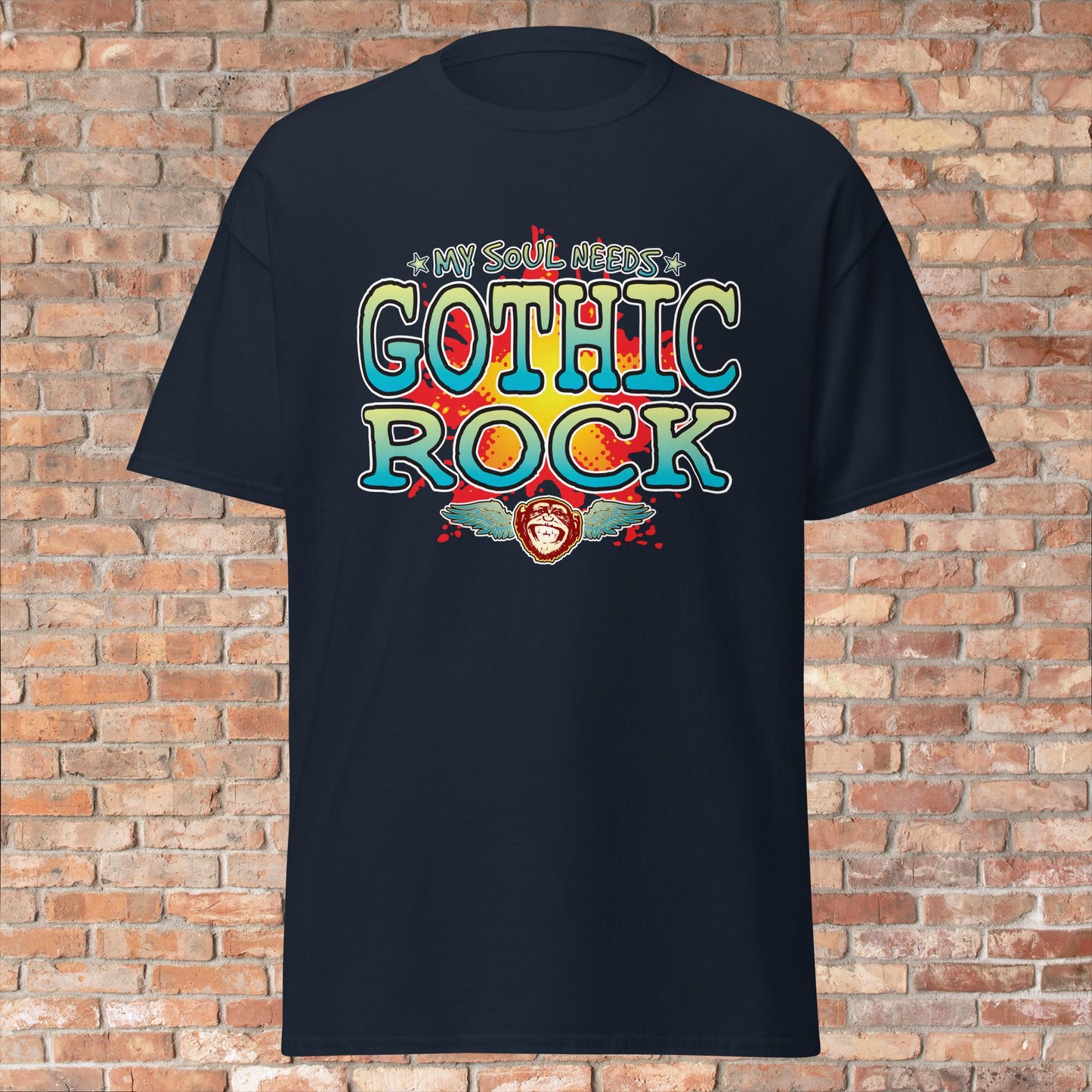 Gothic Rock Classic Unisex T-Shirt