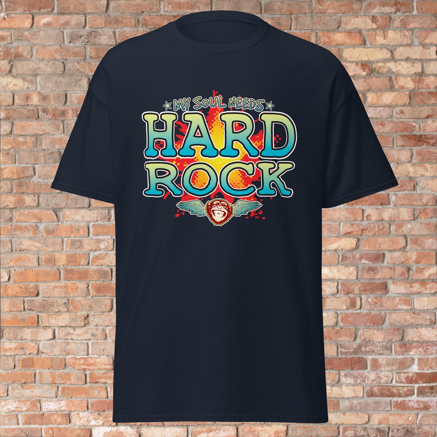 Hard Rock Classic Unisex T-Shirt