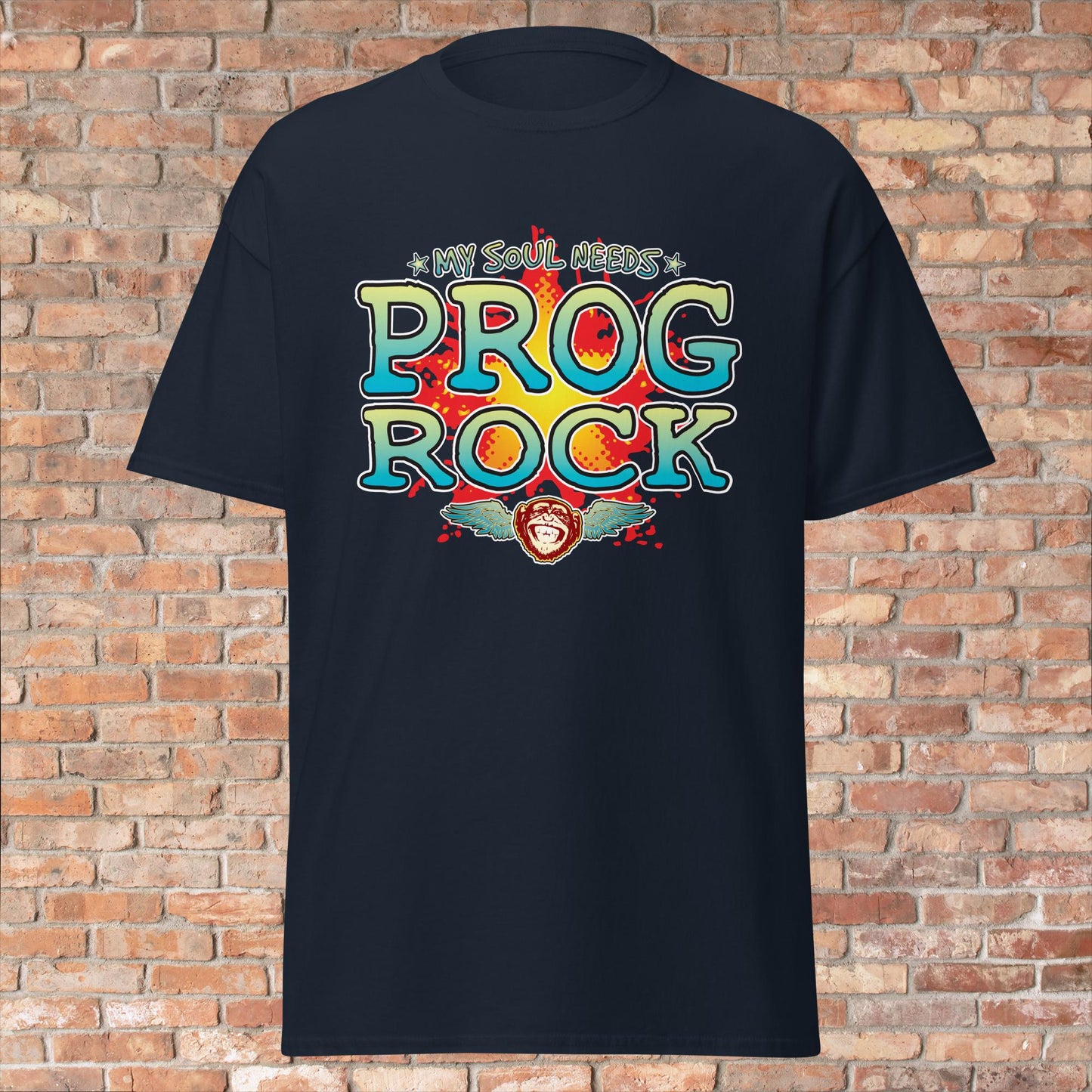 Prog Rock Classic Unisex T-Shirt