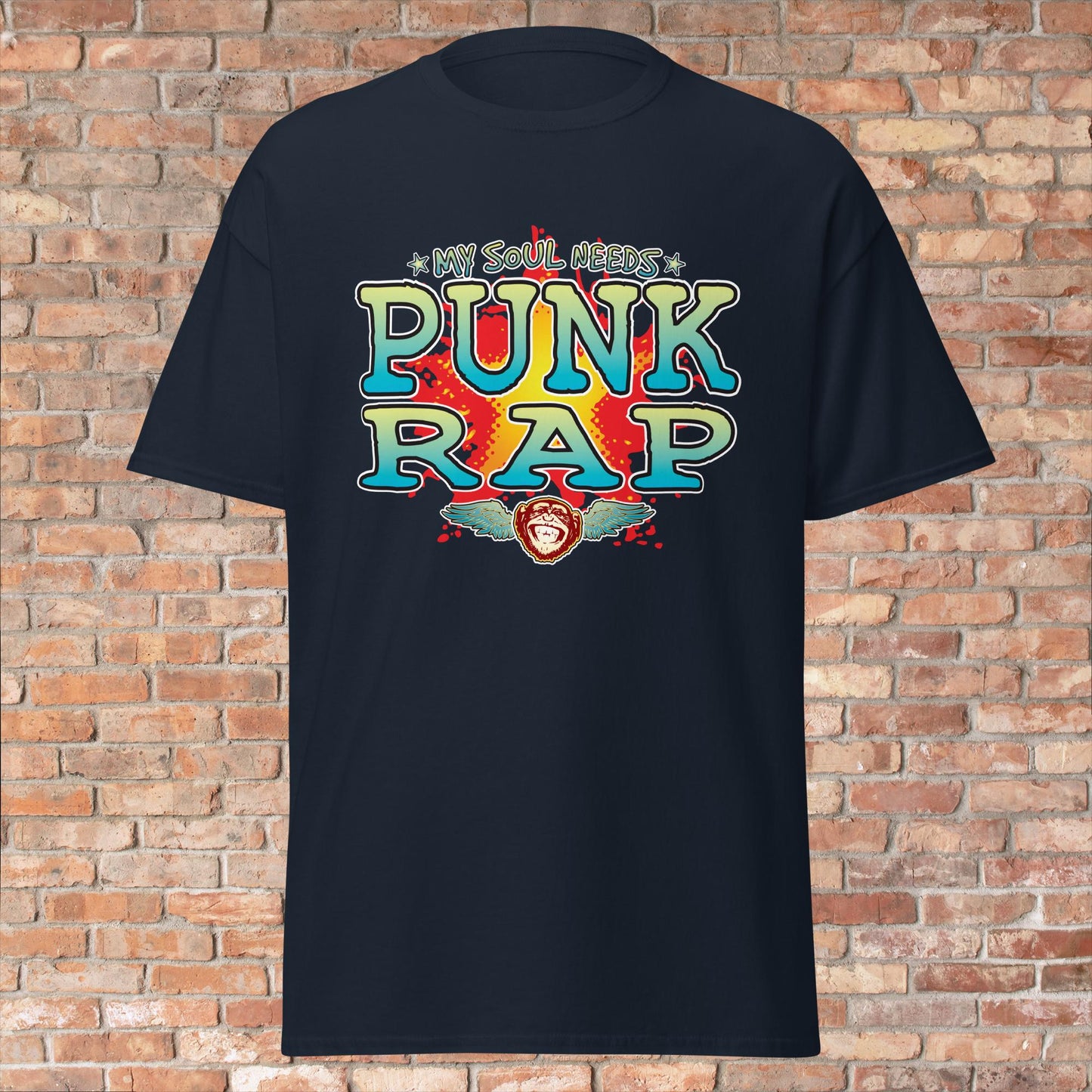 Punk Rap Classic Unisex T-Shirt