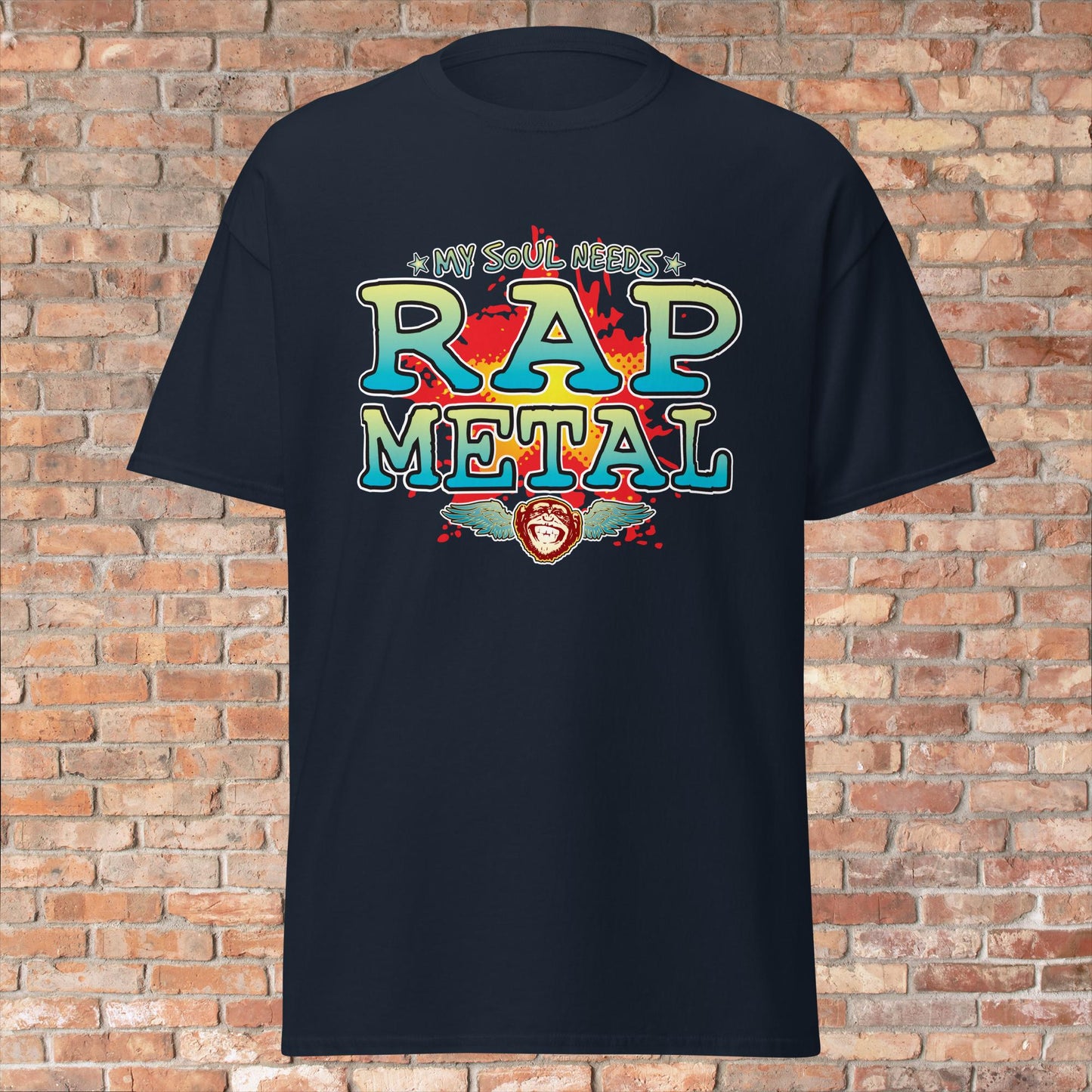 Rap Metal Classic Unisex T-Shirt