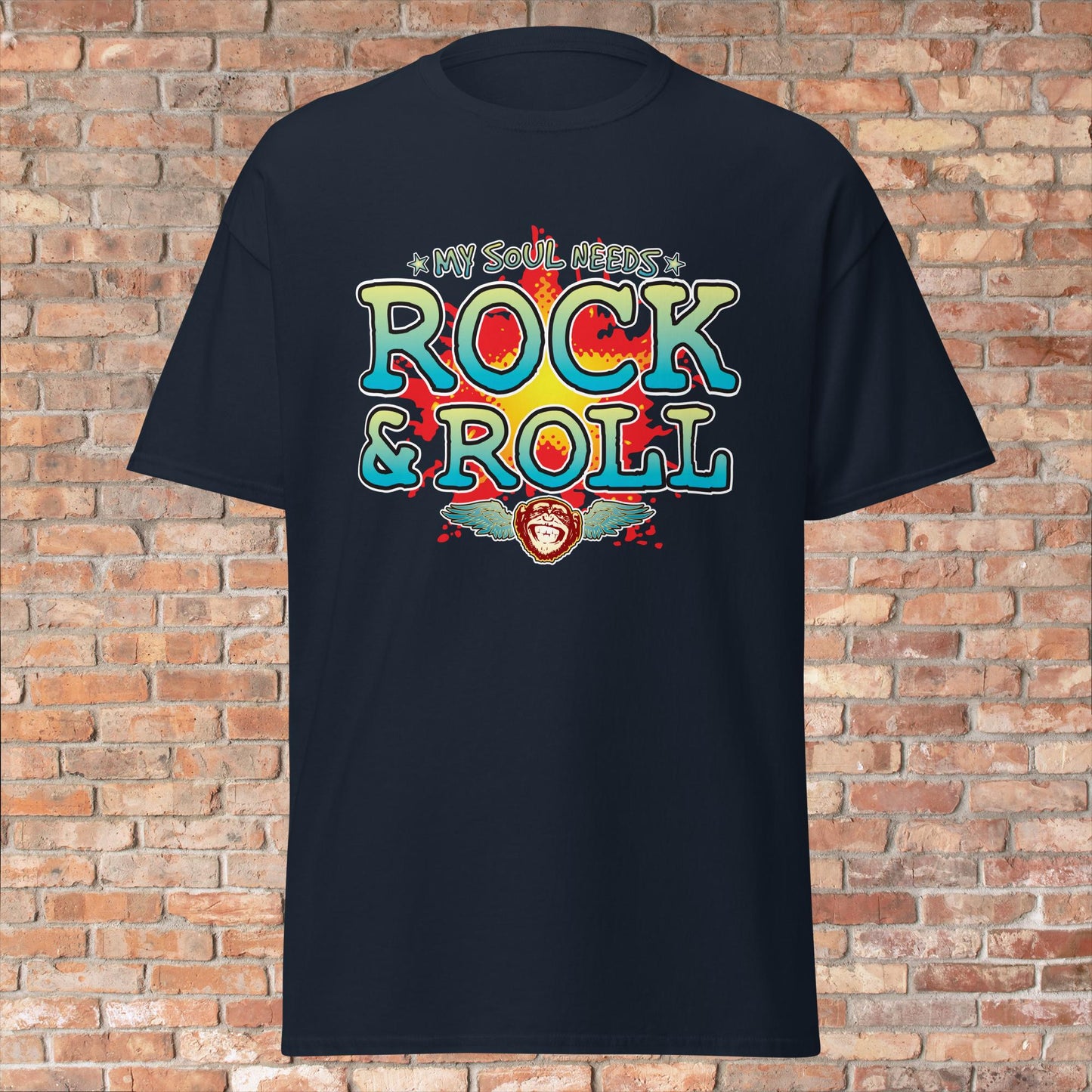 Rock & Roll Classic Unisex T-Shirt