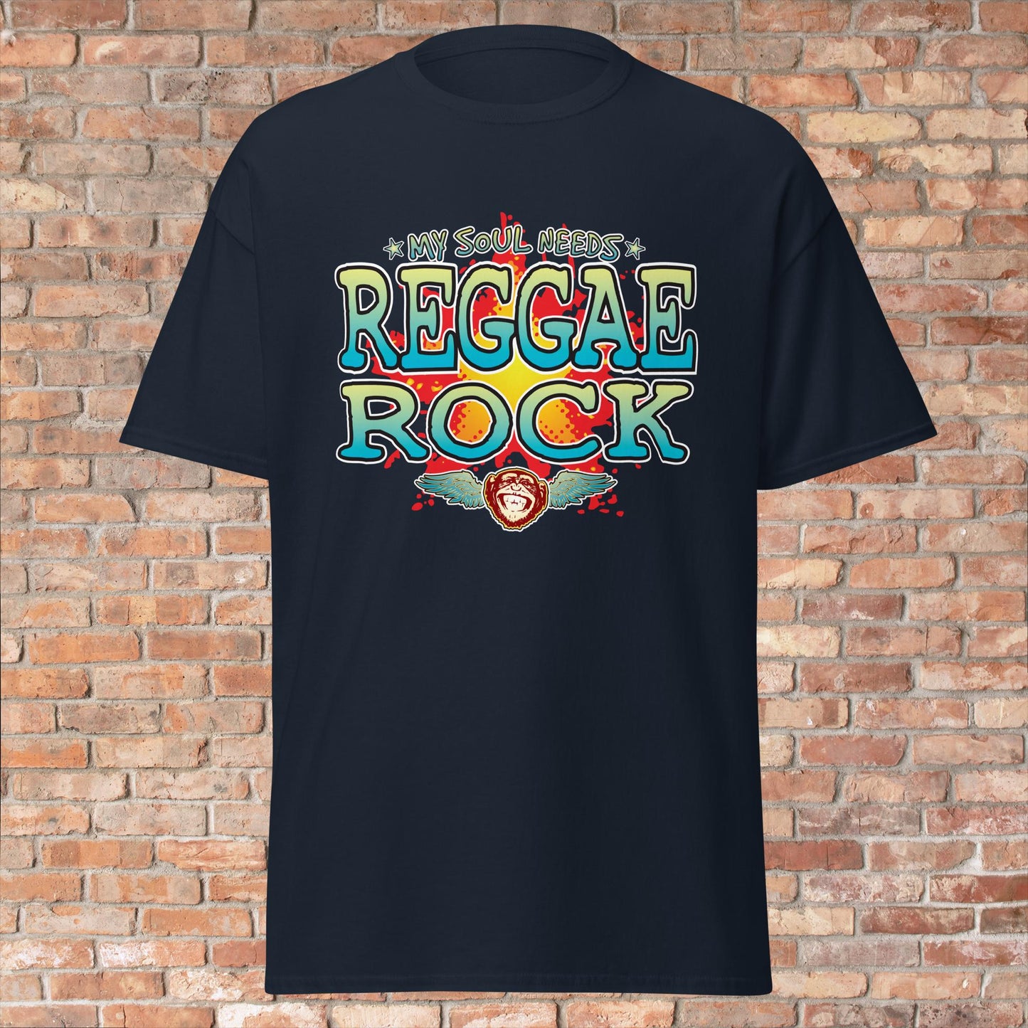 Reggae Rock Classic Unisex T-Shirt