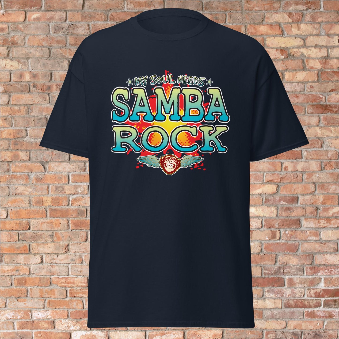 Samba Rock Classic Unisex T-Shirt
