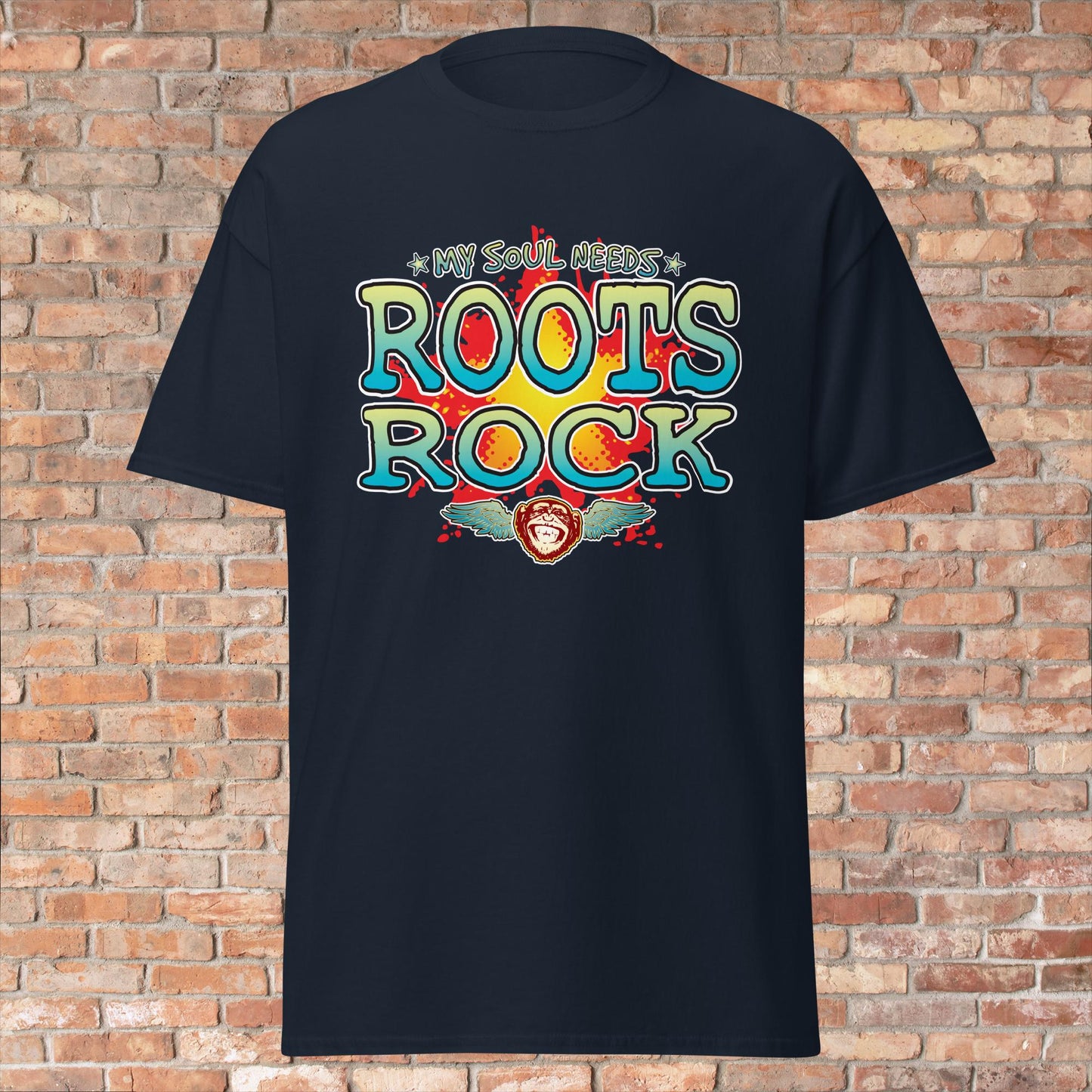 Roots Rock Classic Unisex T-Shirt