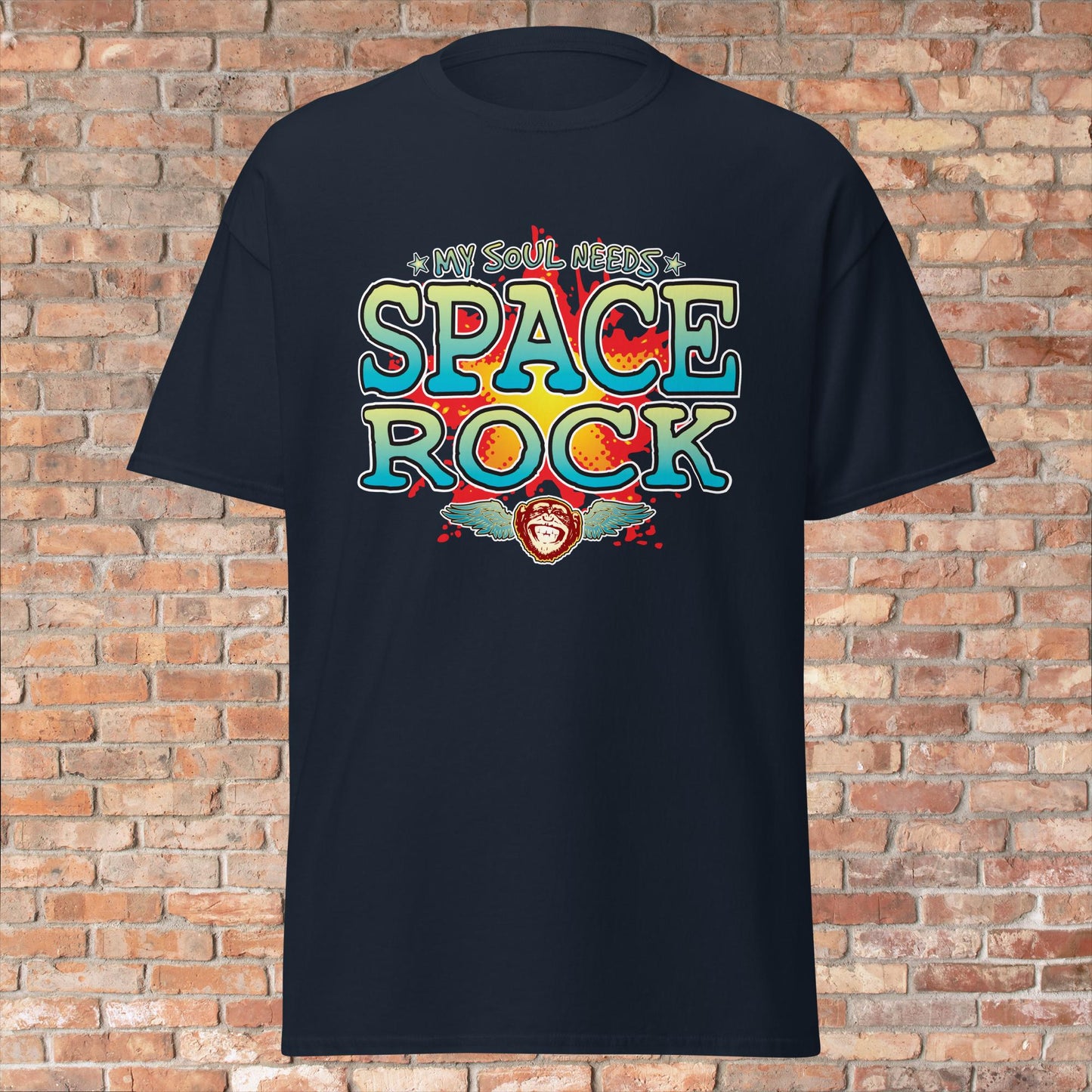 Space Rock Classic Unisex T-Shirt