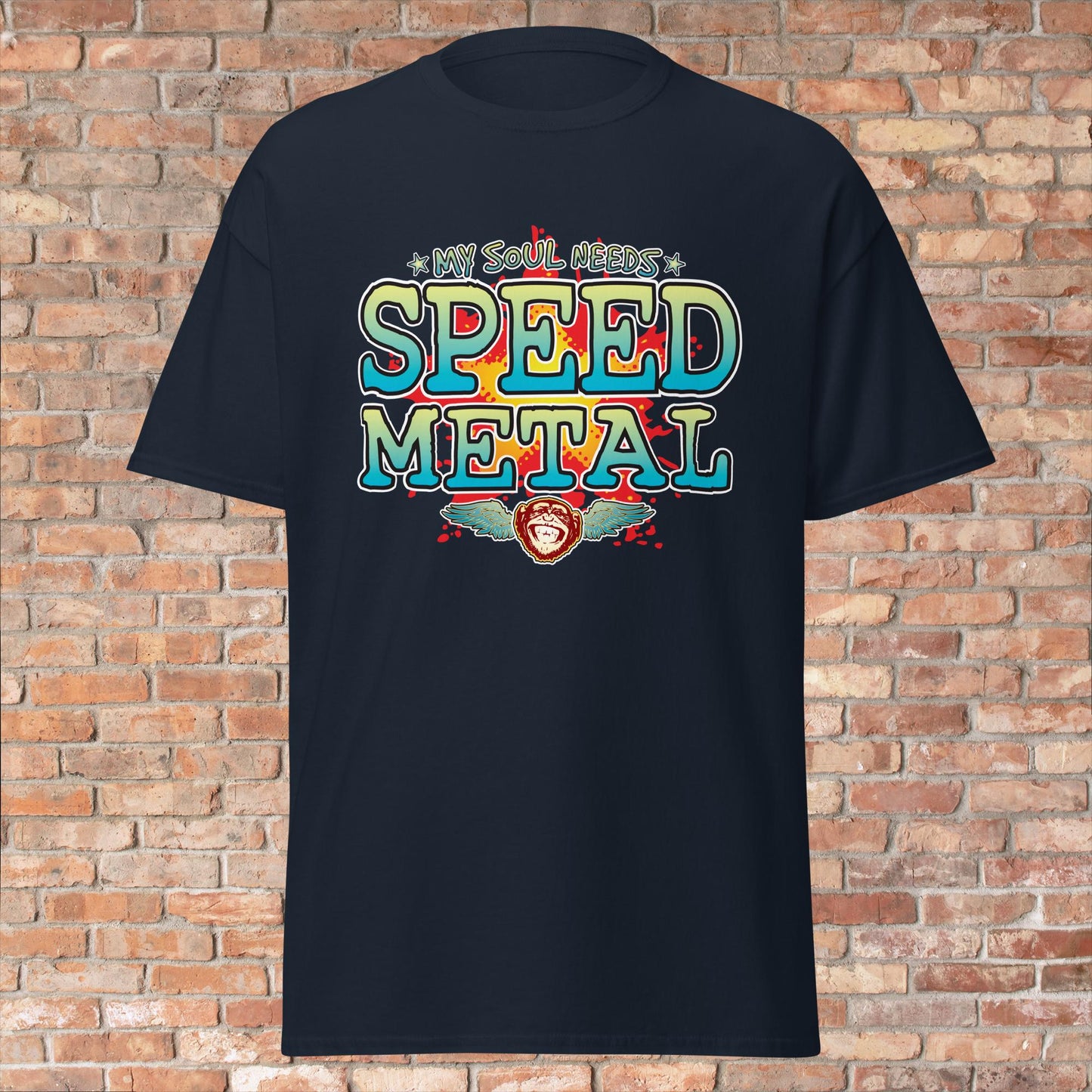 Speed Metal Classic Unisex T-Shirt