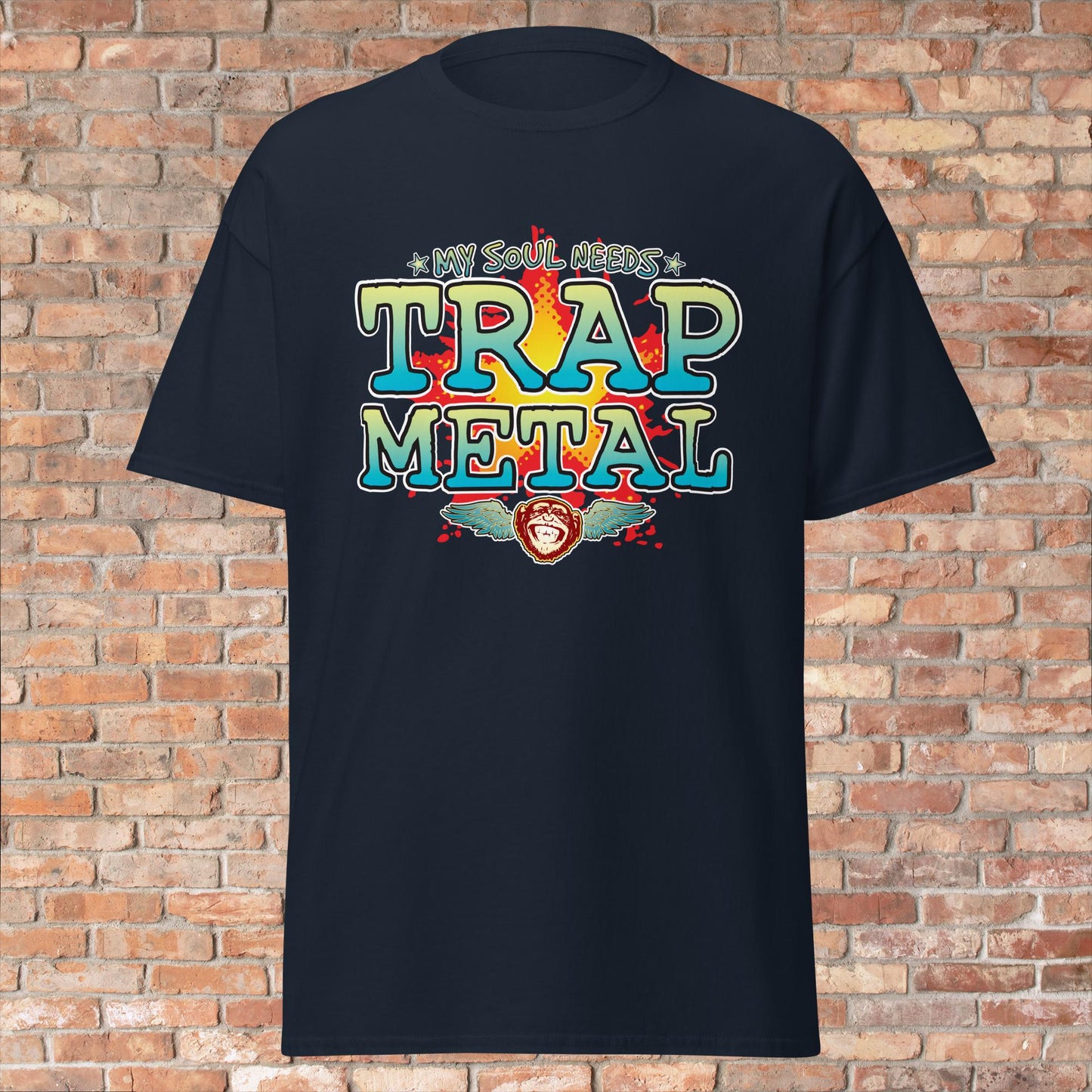 Trap Metal Classic Unisex T-Shirt