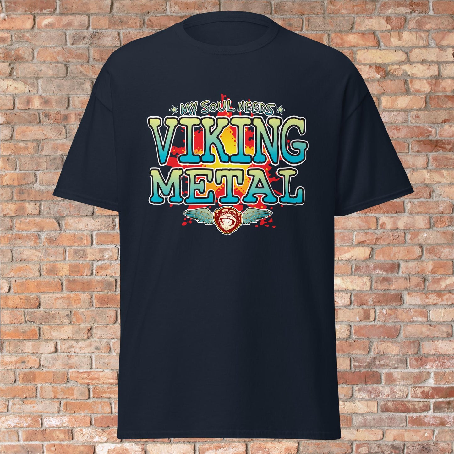 Viking Metal Classic Unisex T-Shirt