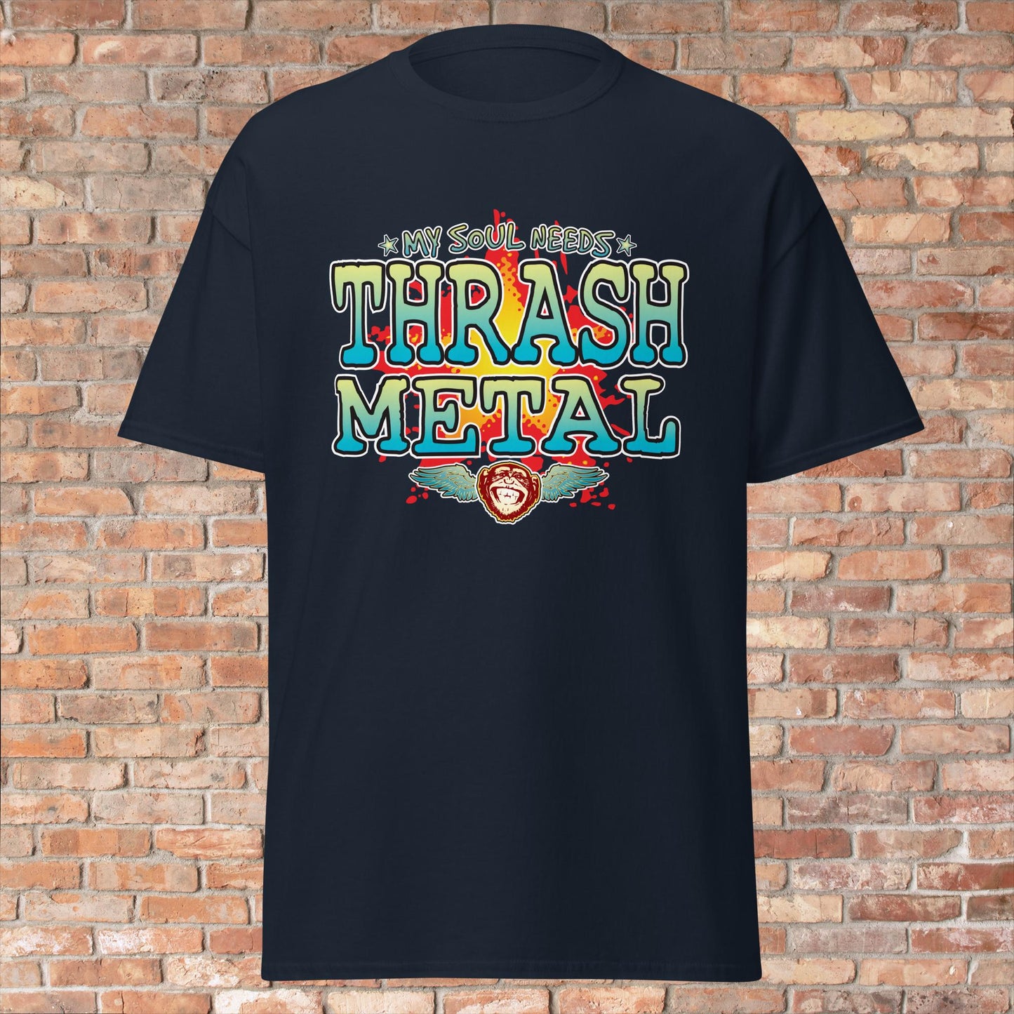 Thrash Metal Classic Unisex T-Shirt