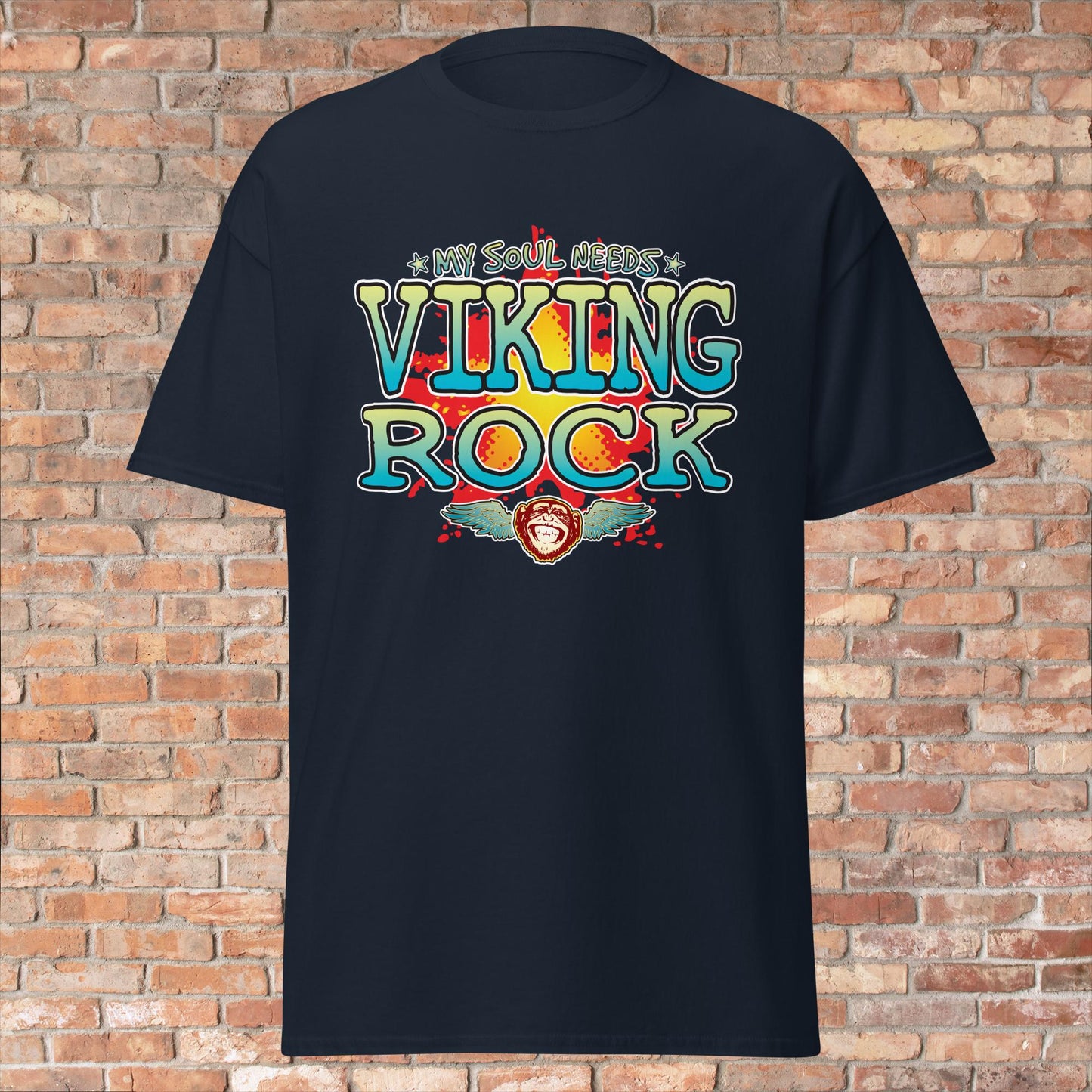 Viking Rock Classic Unisex T-Shirt