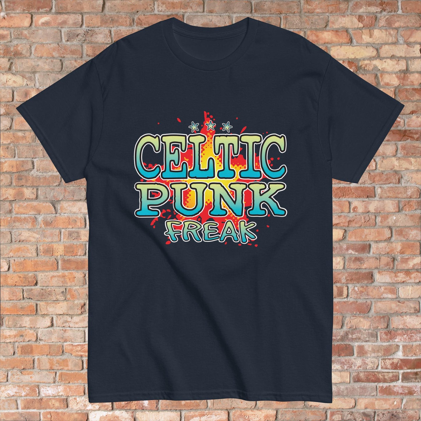 Celtic Punk Cotton T-Shirt
