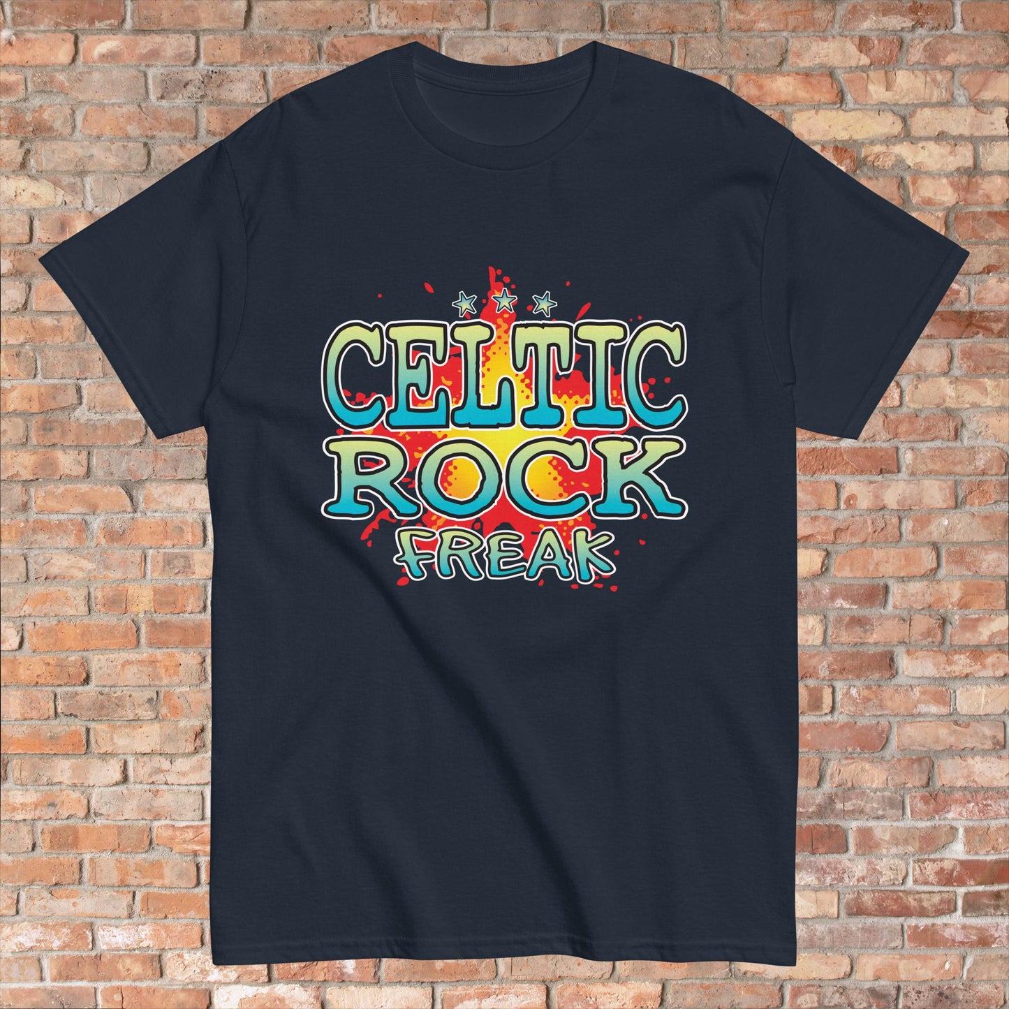 Celtic Rock Cotton T-Shirt
