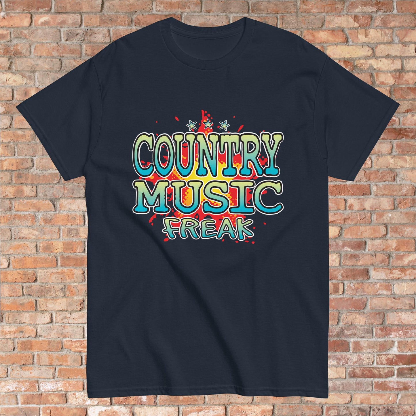 Country Music Cotton T-Shirt