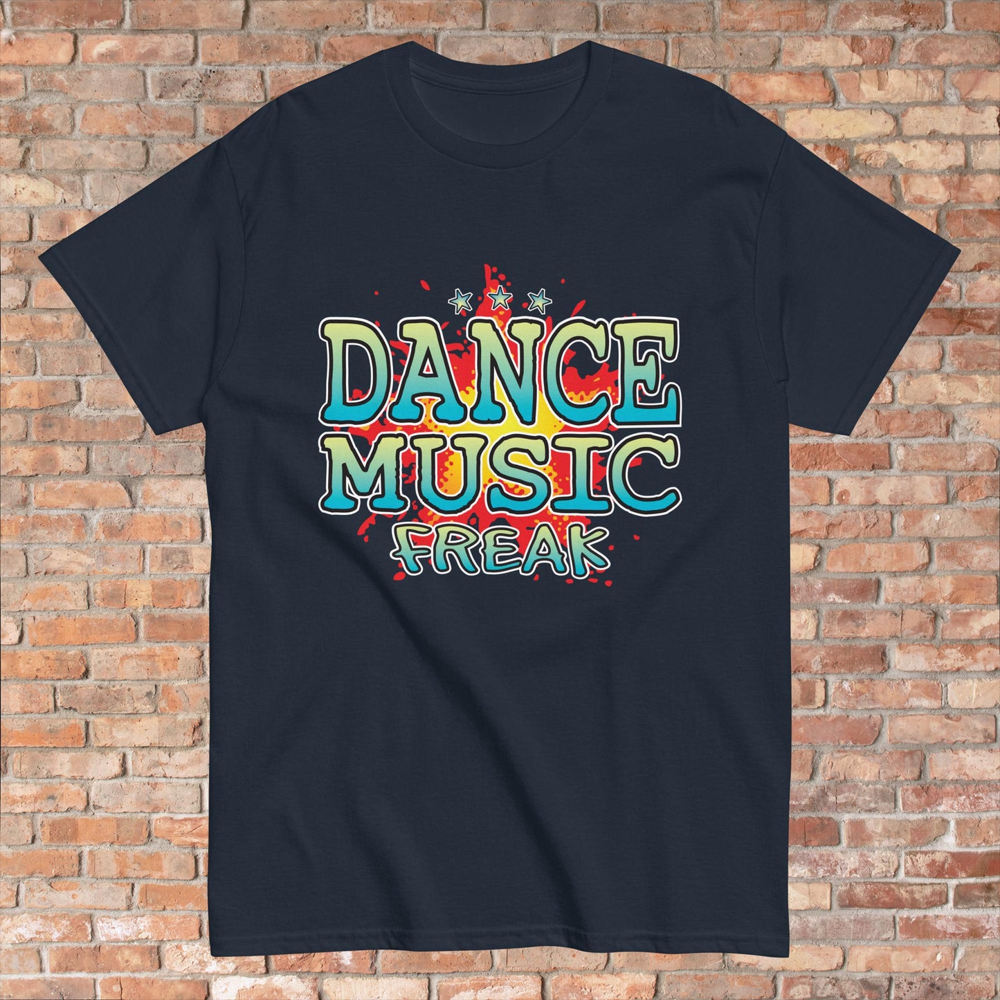 Dance Music Cotton T-Shirt