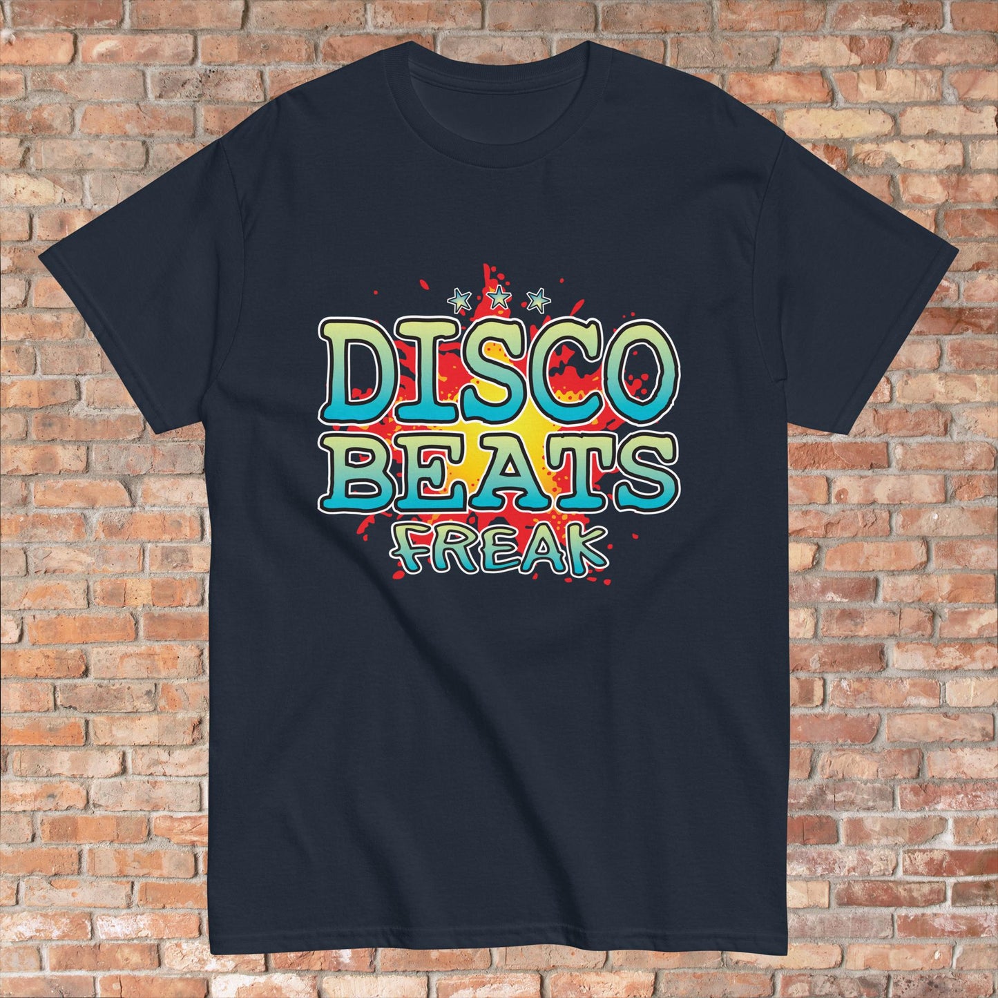 Disco Beats Cotton T-Shirt