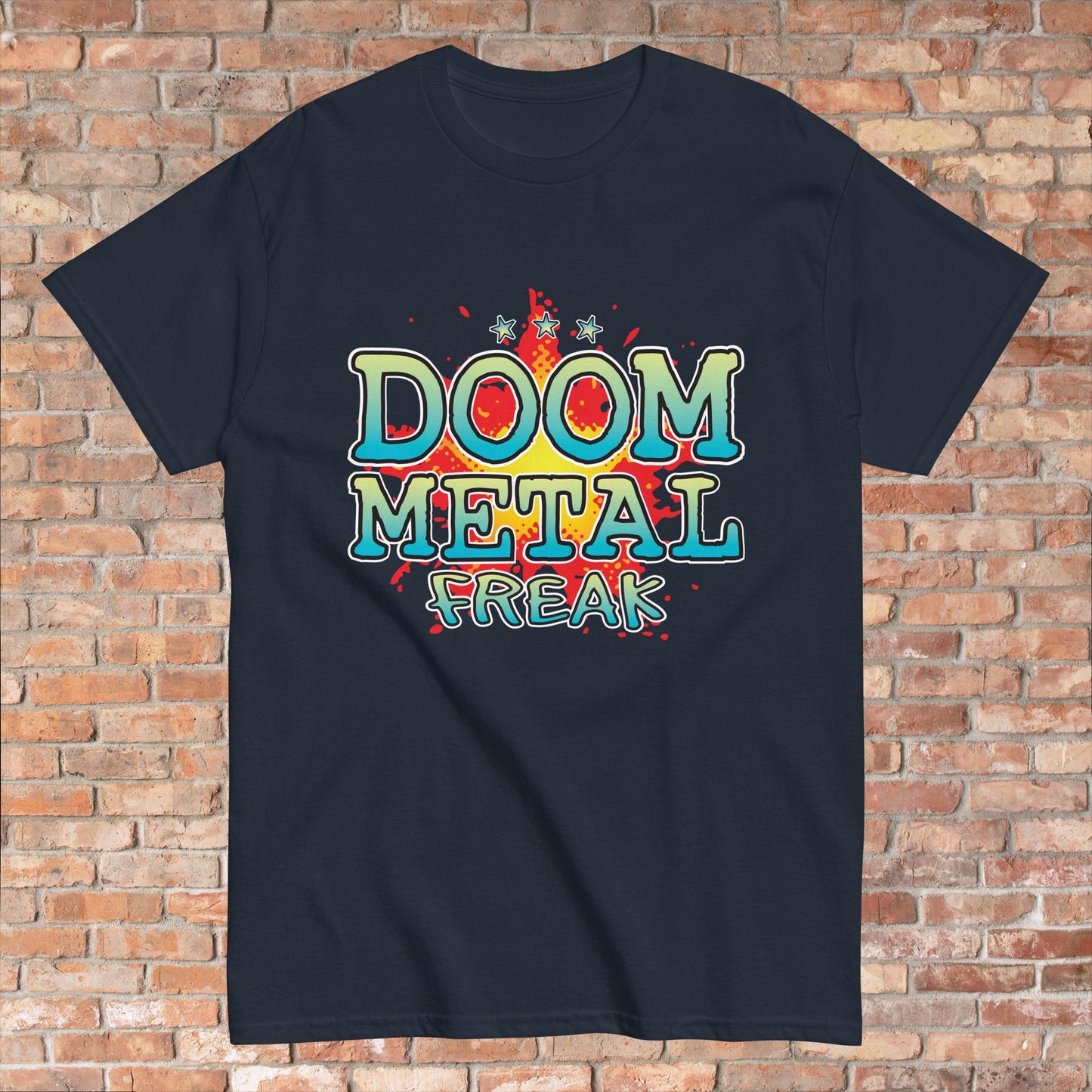 Doom Metal Cotton T-Shirt