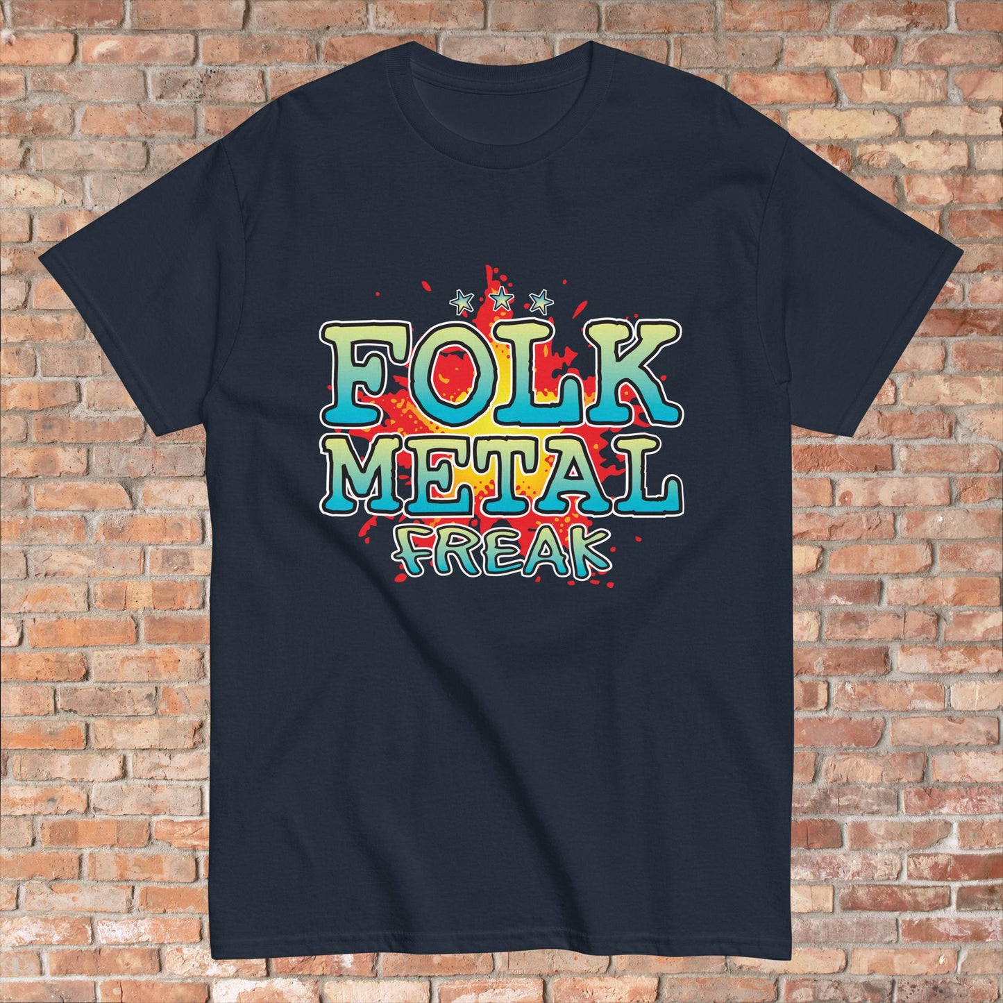 Folk Metal Cotton T-Shirt