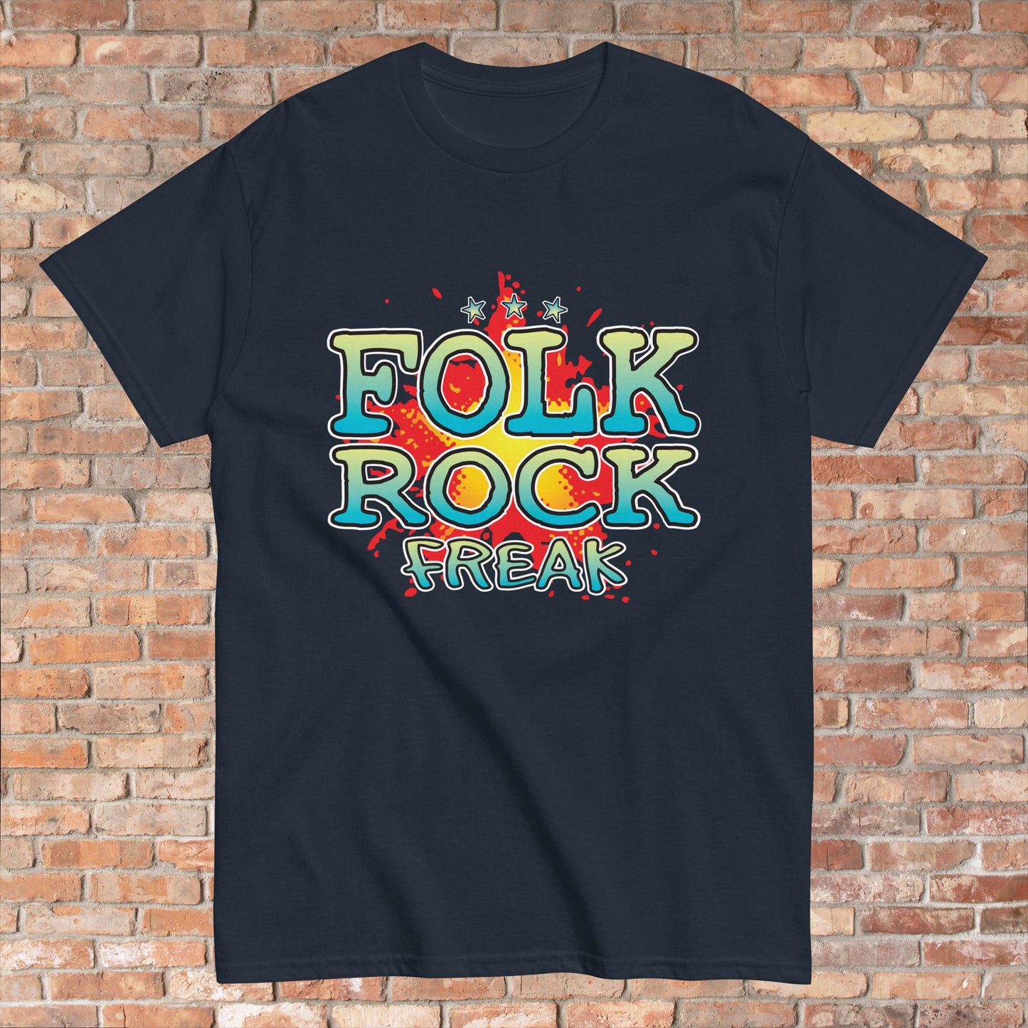 Folk Rock Cotton T-Shirt