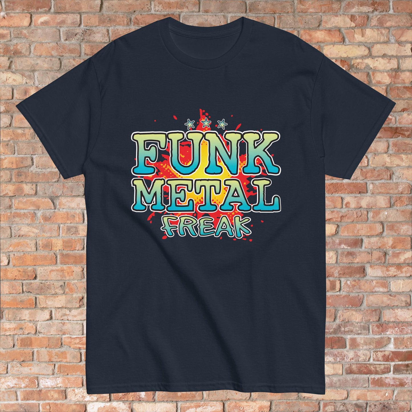 Funk Metal Cotton T-Shirt