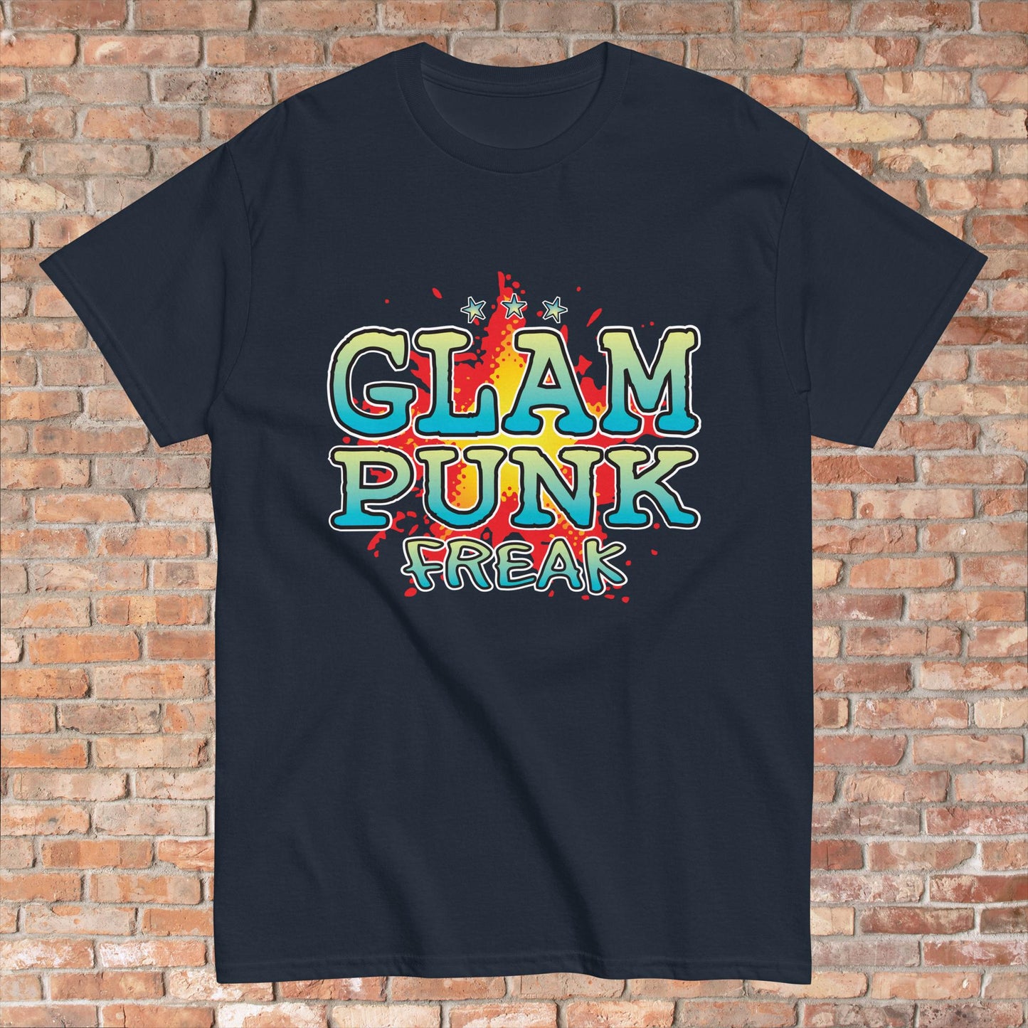 Glam Punk Cotton T-Shirt