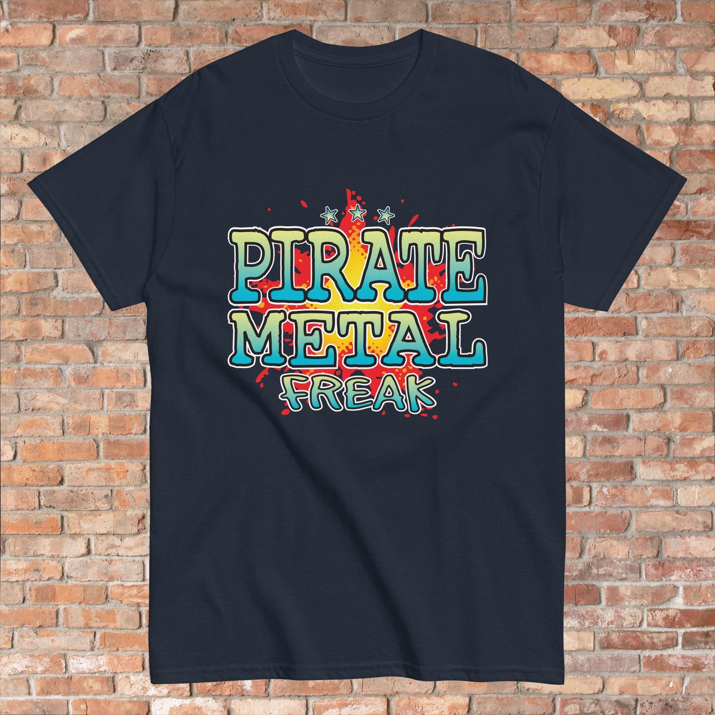 Pirate Metal Cotton T-Shirt