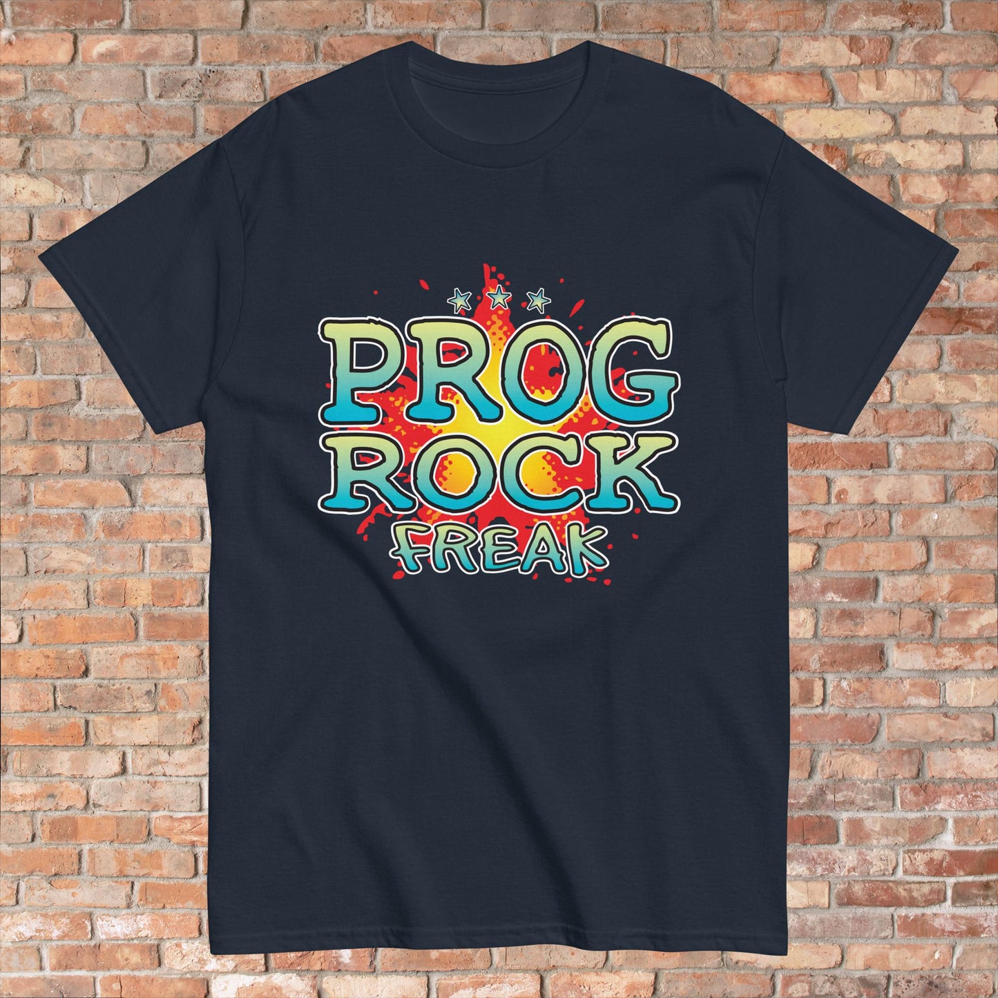 Prog Rock Cotton T-Shirt
