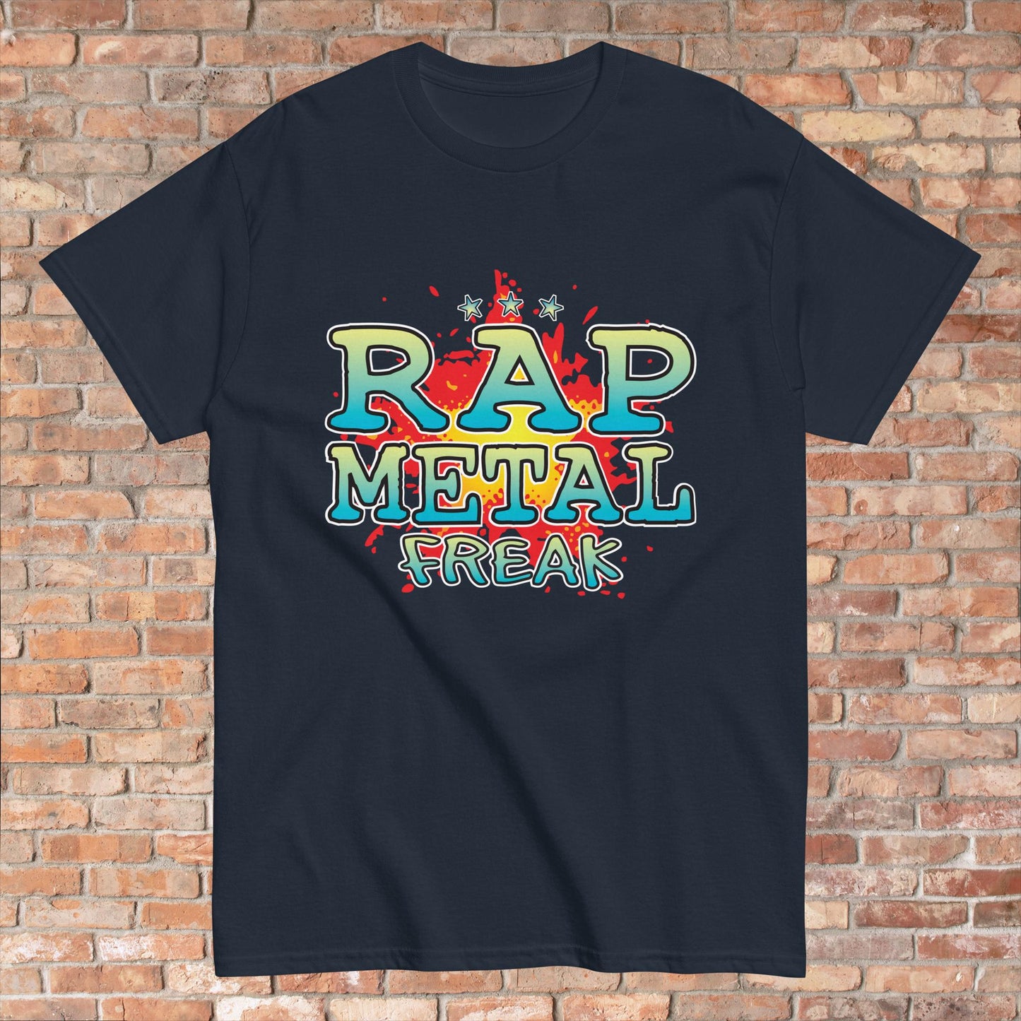 Rap Metal Cotton T-Shirt