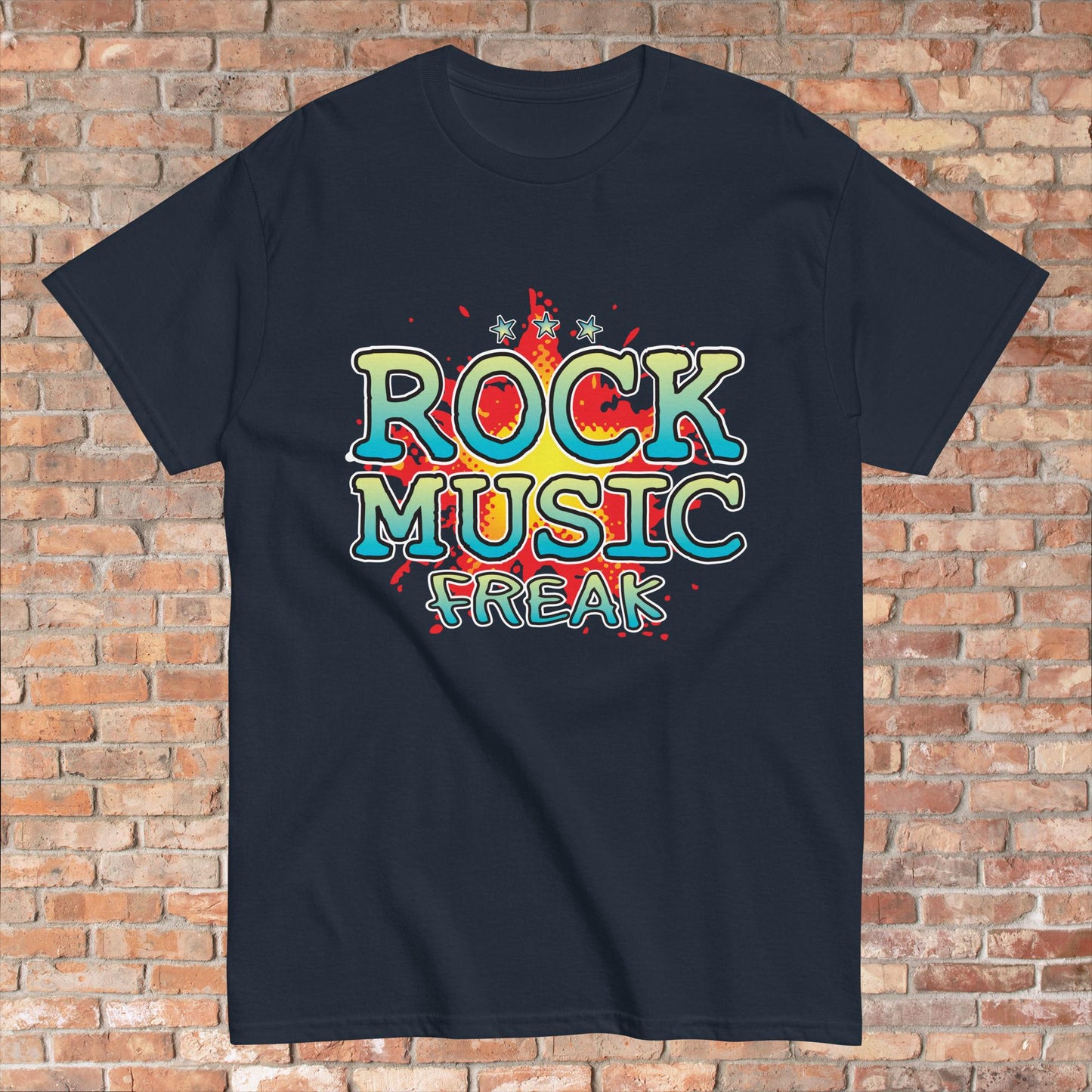 Rock Music Cotton T-Shirt