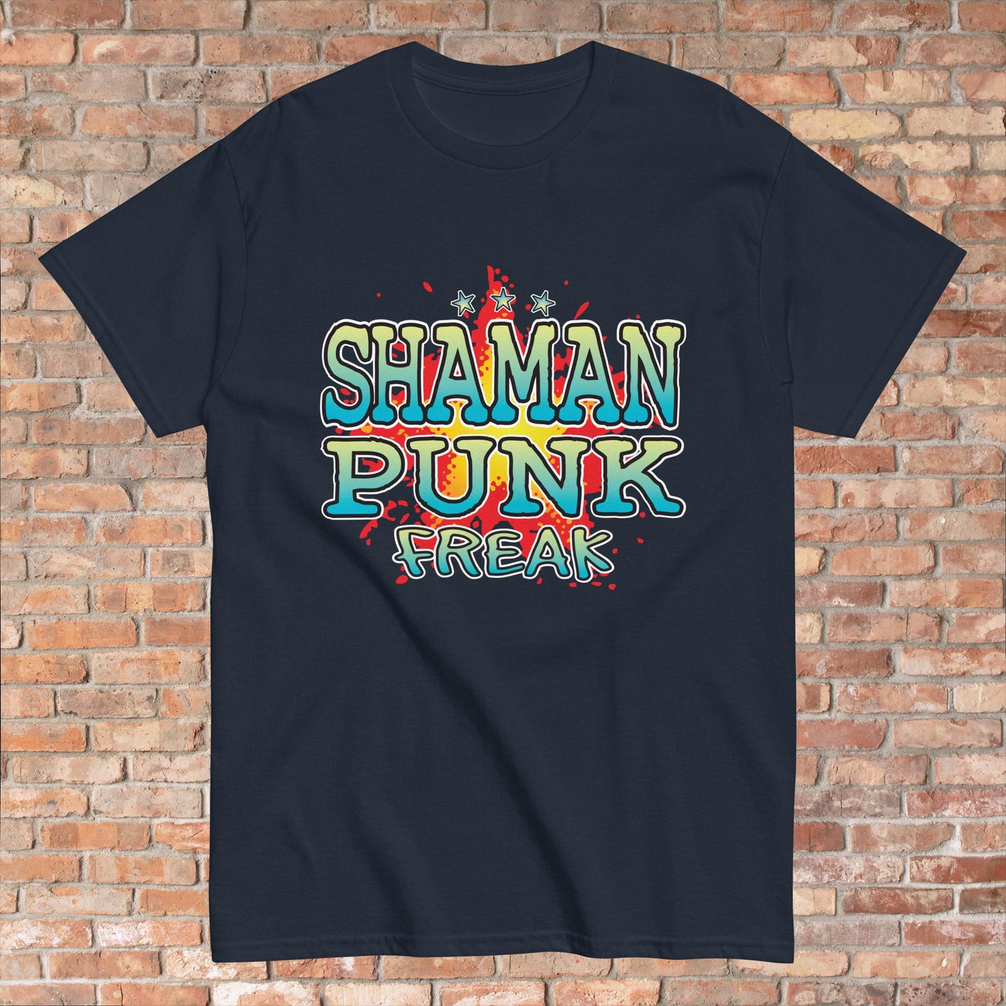 Shaman Punk Cotton T-Shirt