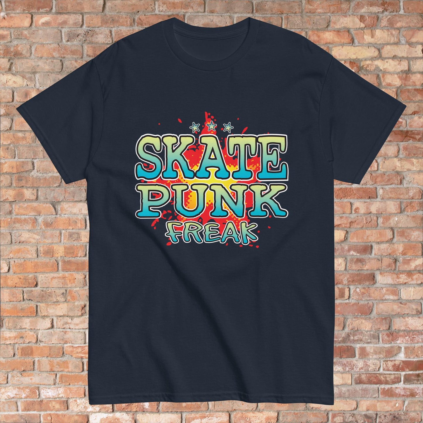 Skate Punk Cotton T-Shirt